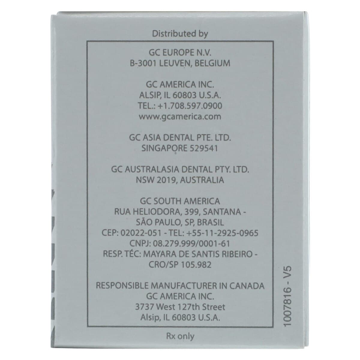 GC Initial Zr Enamel E-59, 20 g Jar, 875069 thumbnail 9