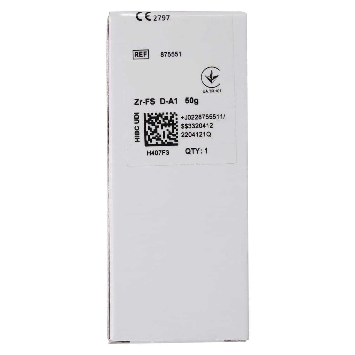 GC Initial Zr Dentin Ceramic, Shade DA1, 50 g thumbnail 7