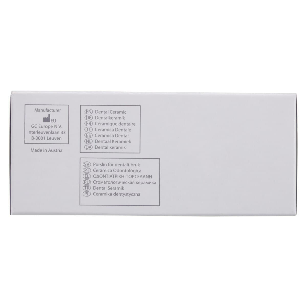 GC Initial Zr Dentin Ceramic, Shade DA1, 50 g thumbnail 9