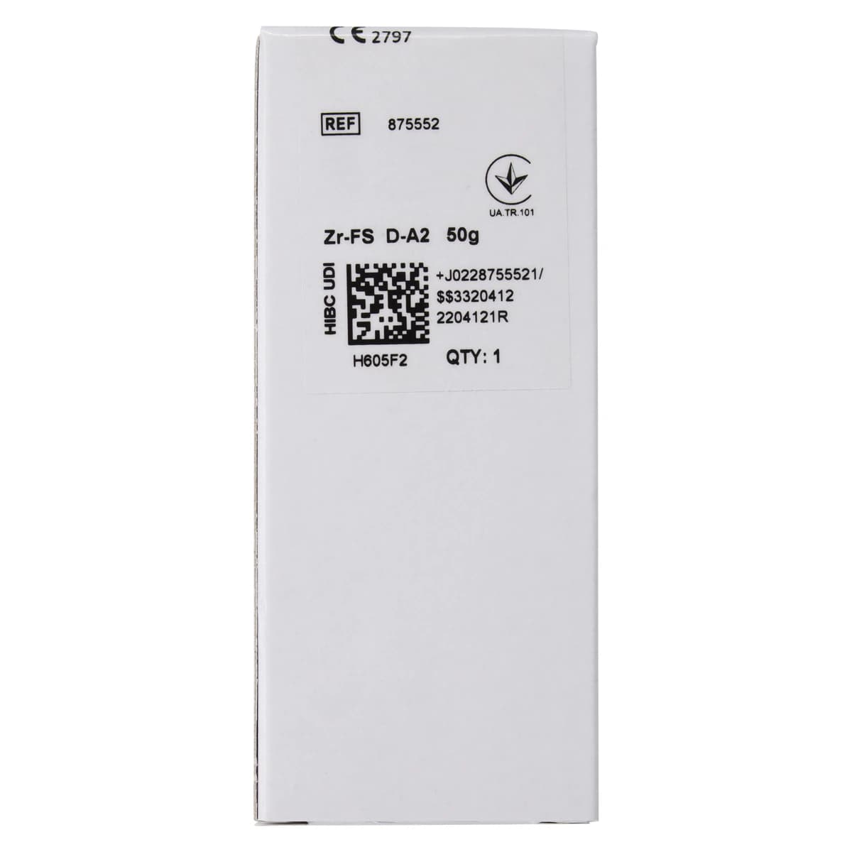 GC Initial Zr Dentin Ceramic, Shade DA2, 50 g thumbnail 8