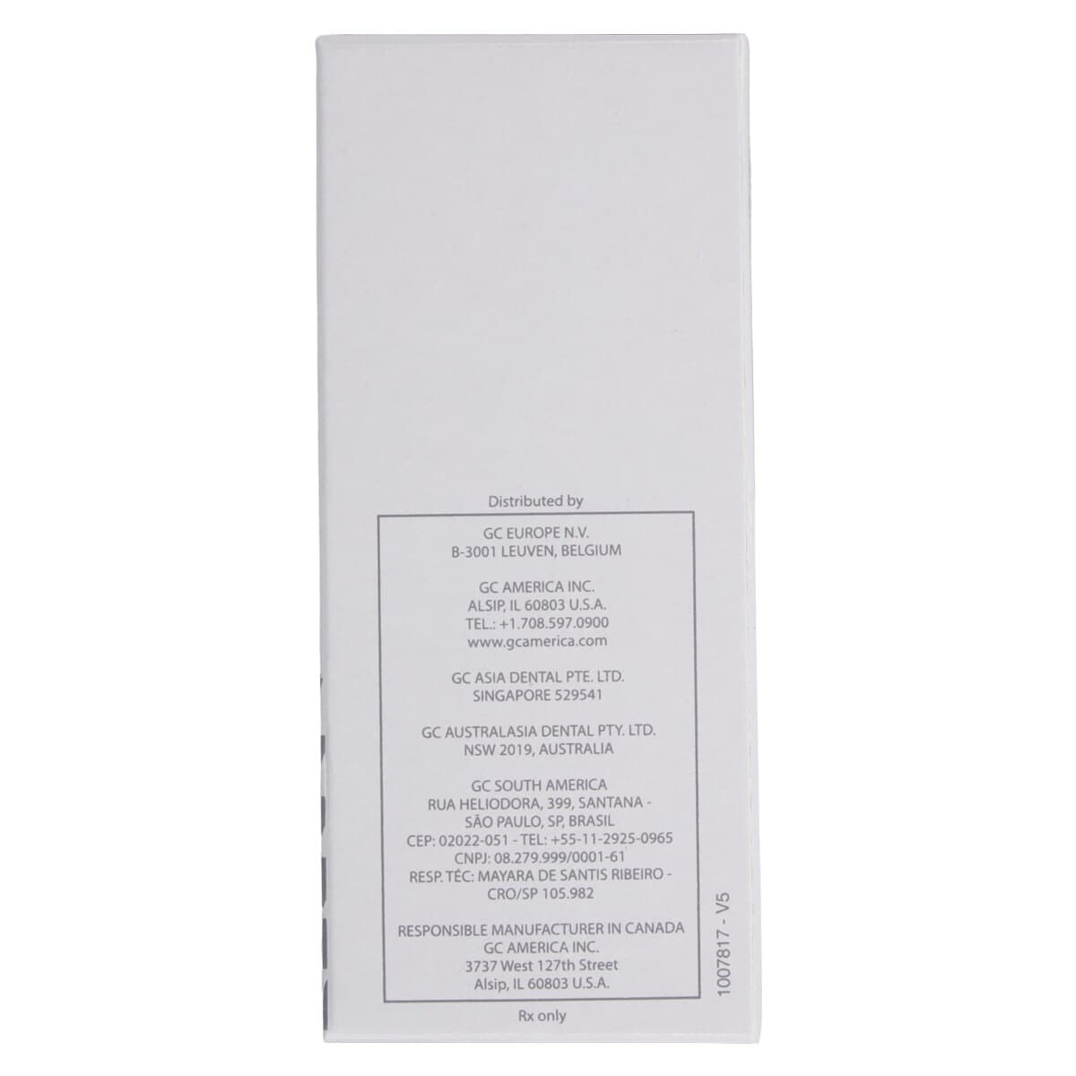 GC Initial Zr Dentin Porcelain Powder, Shade DA3, 50 g thumbnail 8