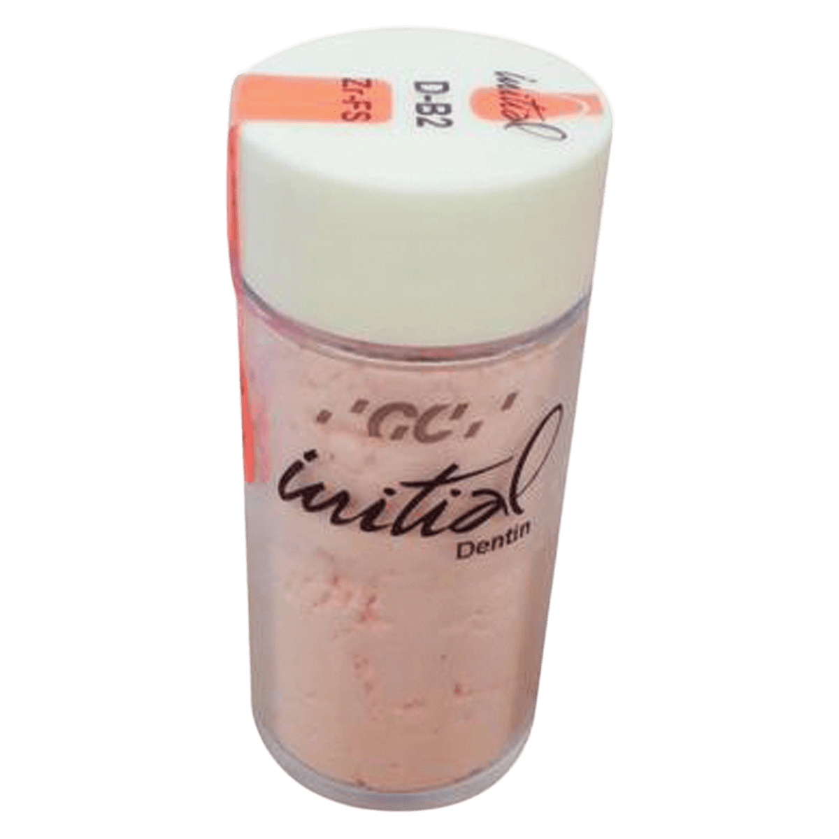 GC Initial™ Zr Dentin - Shade DB2, 50 g Refill - GC Initial™ Zr Dentin - Shade: DB2, 50 g - Image 1
