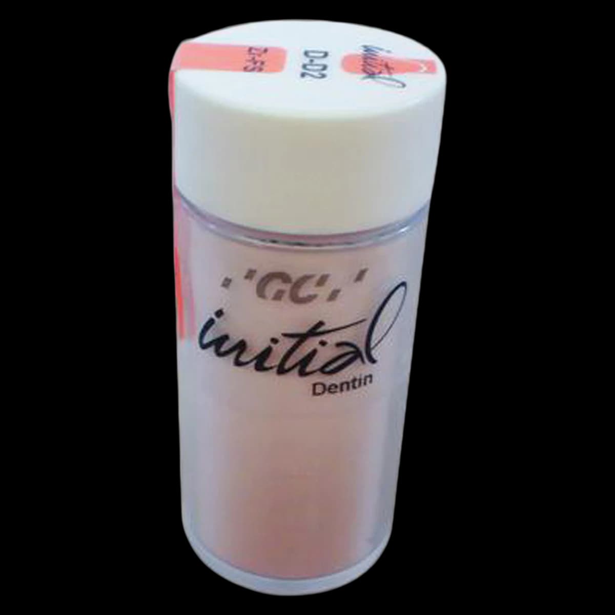 GC Initial Zr Dentin Powder, Shade DD2, 50 g, 875564 - GC Initial Zr Dentin DD2 50g - Image 1