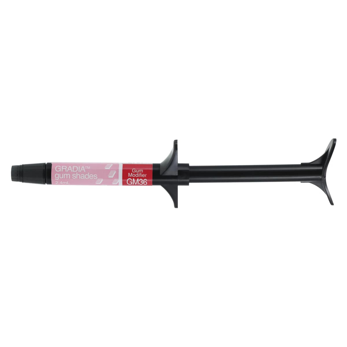 GC Gradia Gum Modifier GM36, 2.4 mL Syringe, Light-Cure Indirect Composite, 1 Syringe thumbnail 3