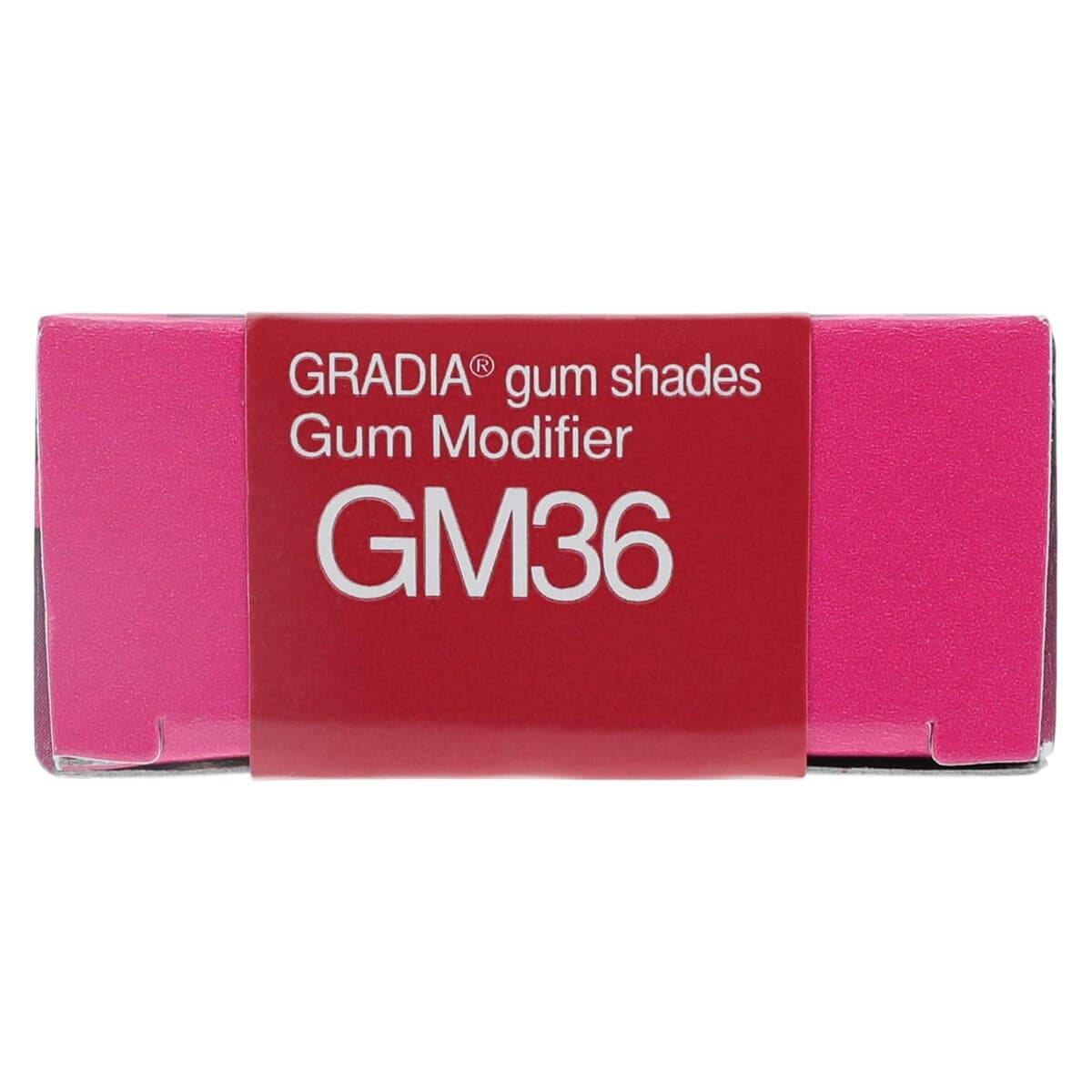 GC Gradia Gum Modifier GM36, 2.4 mL Syringe, Light-Cure Indirect Composite, 1 Syringe thumbnail 7