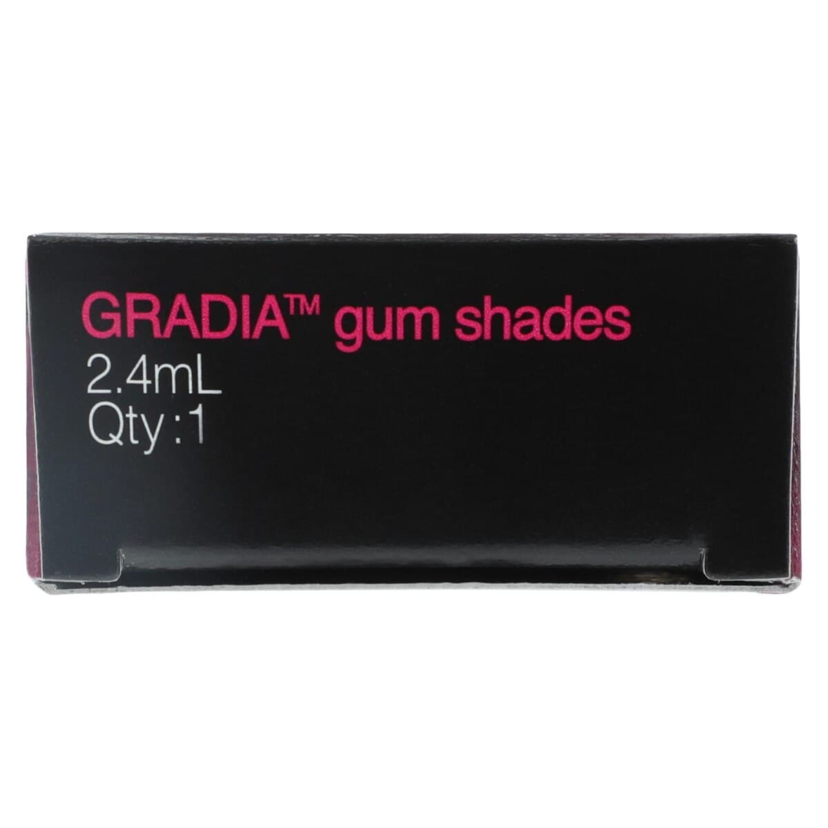 GC Gradia Gum Modifier GM36, 2.4 mL Syringe, Light-Cure Indirect Composite, 1 Syringe thumbnail 8