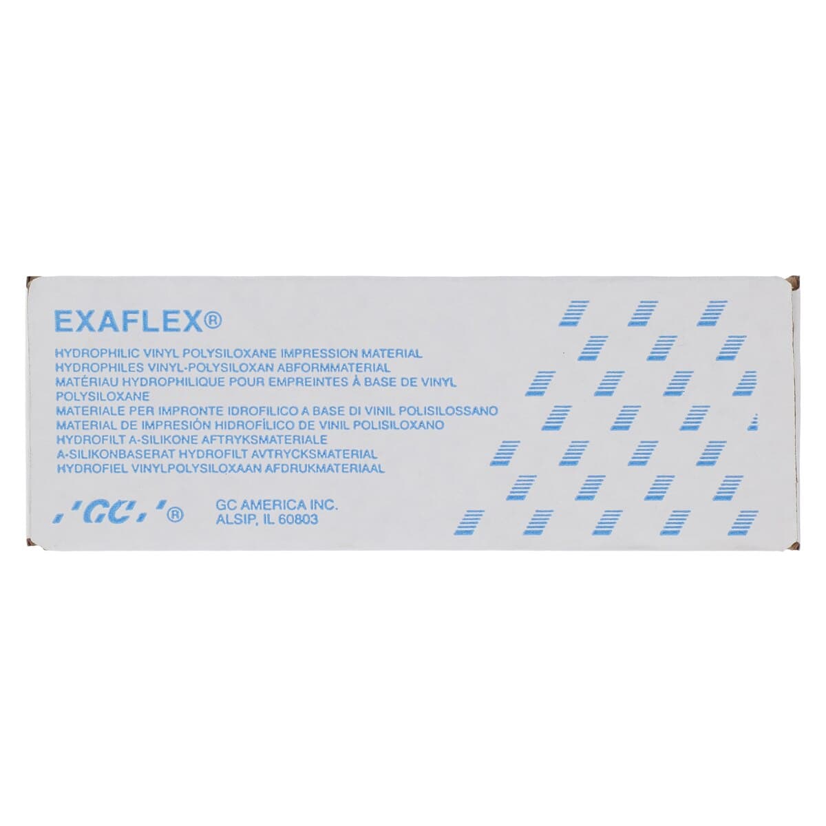 EXAFLEX® Vinyl Polysiloxane Impression Material, Regular Body, No Frill Refill, 2 x 74 mL Tubes, 138020 thumbnail 4
