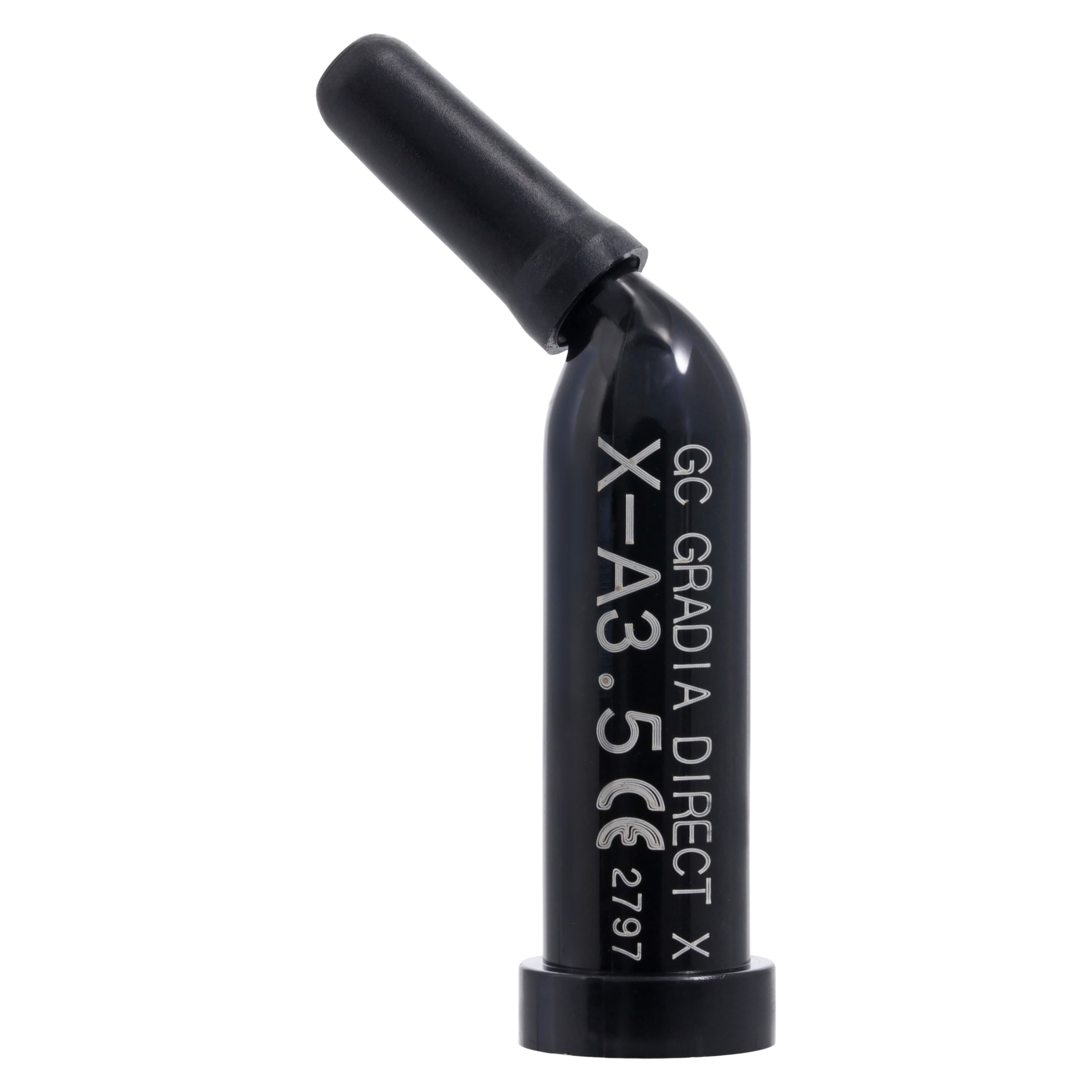 Gradia Direct X Universal Composite Restorative, Unitip Refill, Shade X-A3.5, 0.16 mL (0.3 g) per Tip, 20 Tips/Box, GC America 002593 thumbnail 2