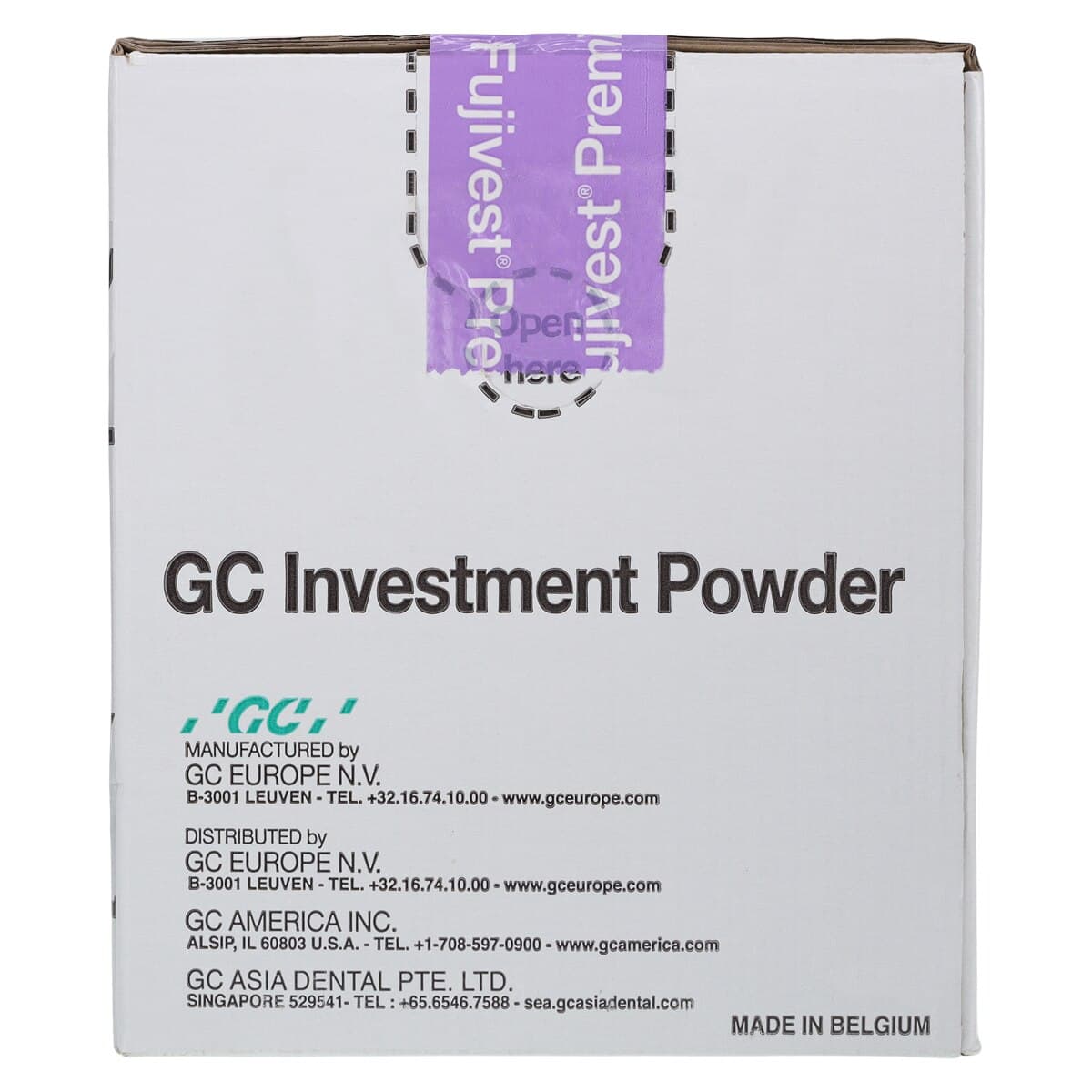 GC Fujivest Premium Phosphate-Bonded Casting Investment Powder, 90 g Pouches, 67/Pkg thumbnail 3