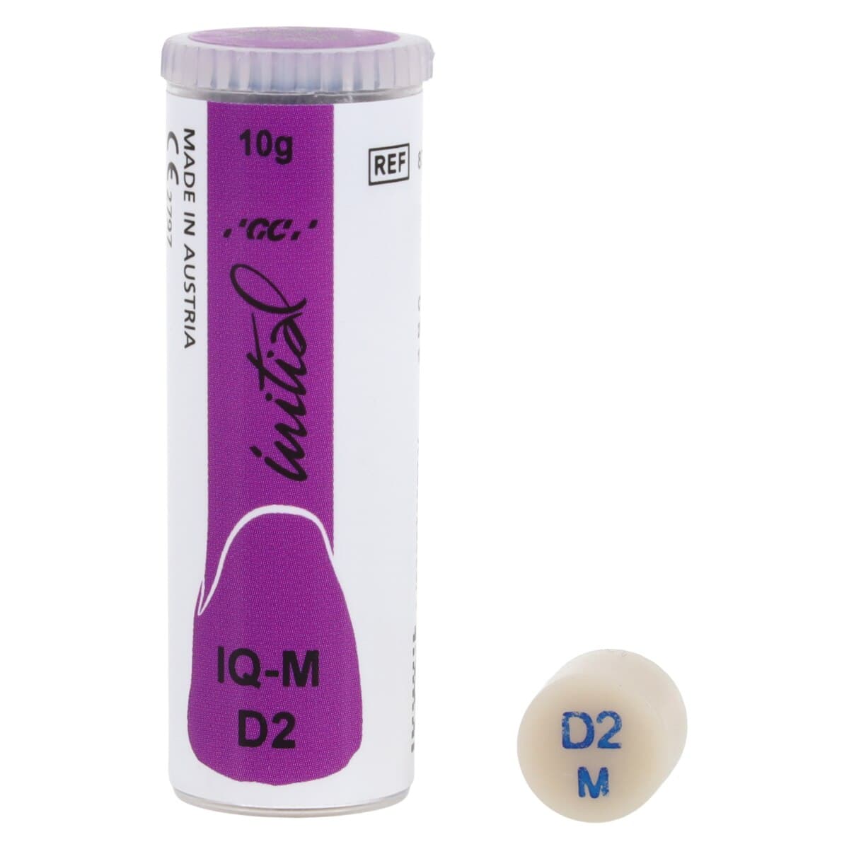 GC Initial IQ/Effect Ingot D2-M, 2g, Pack of 5 thumbnail 2