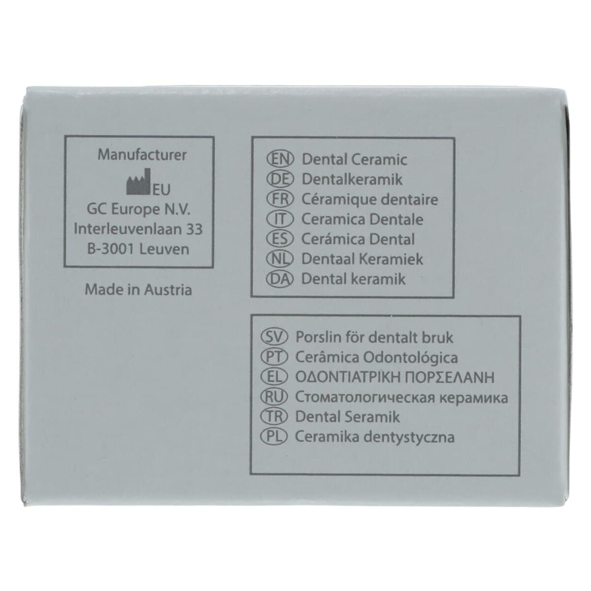 GC Initial MC Dentin Refill, DA3, 20g Jar thumbnail 7