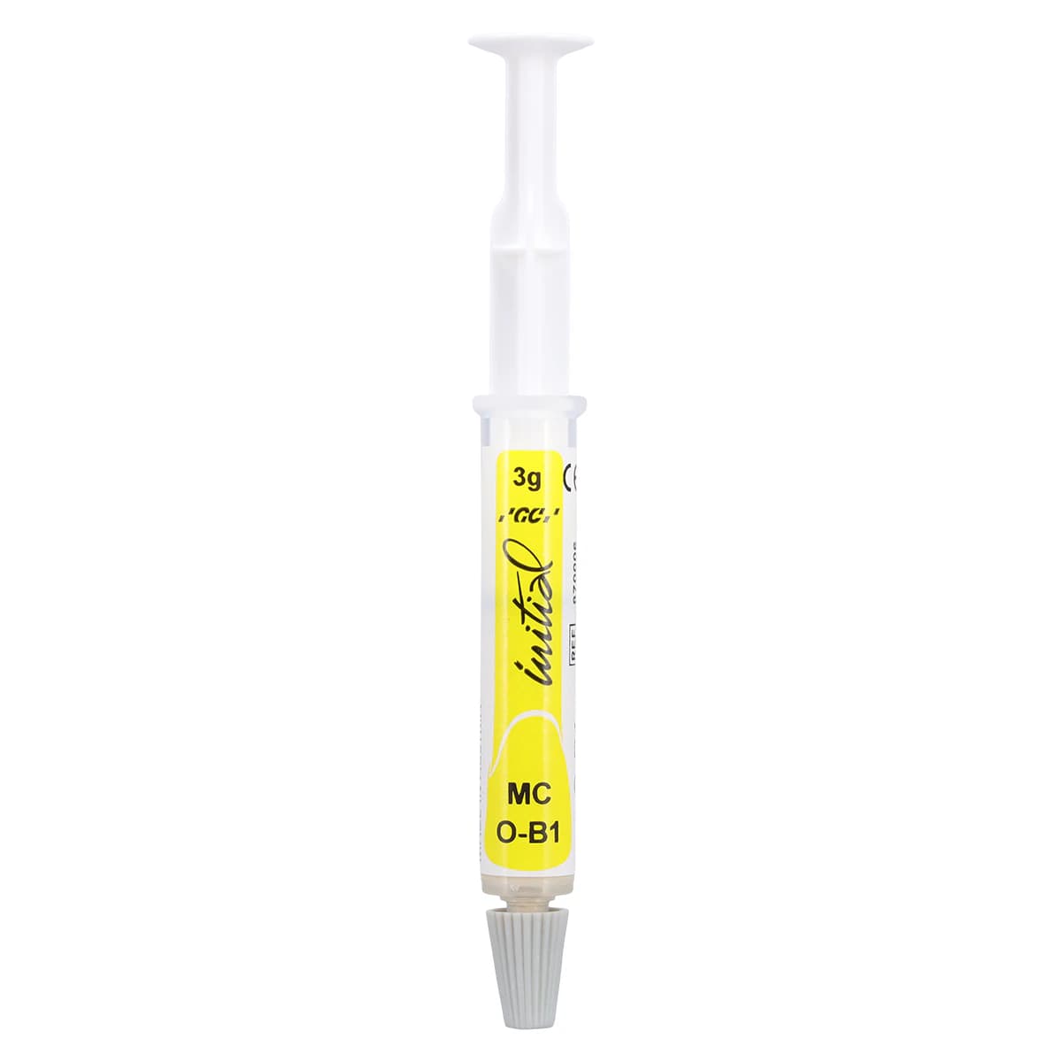 GC Initial MC Paste Opaque Ceramic, Shade OB1, 3g Syringe Refill thumbnail 3