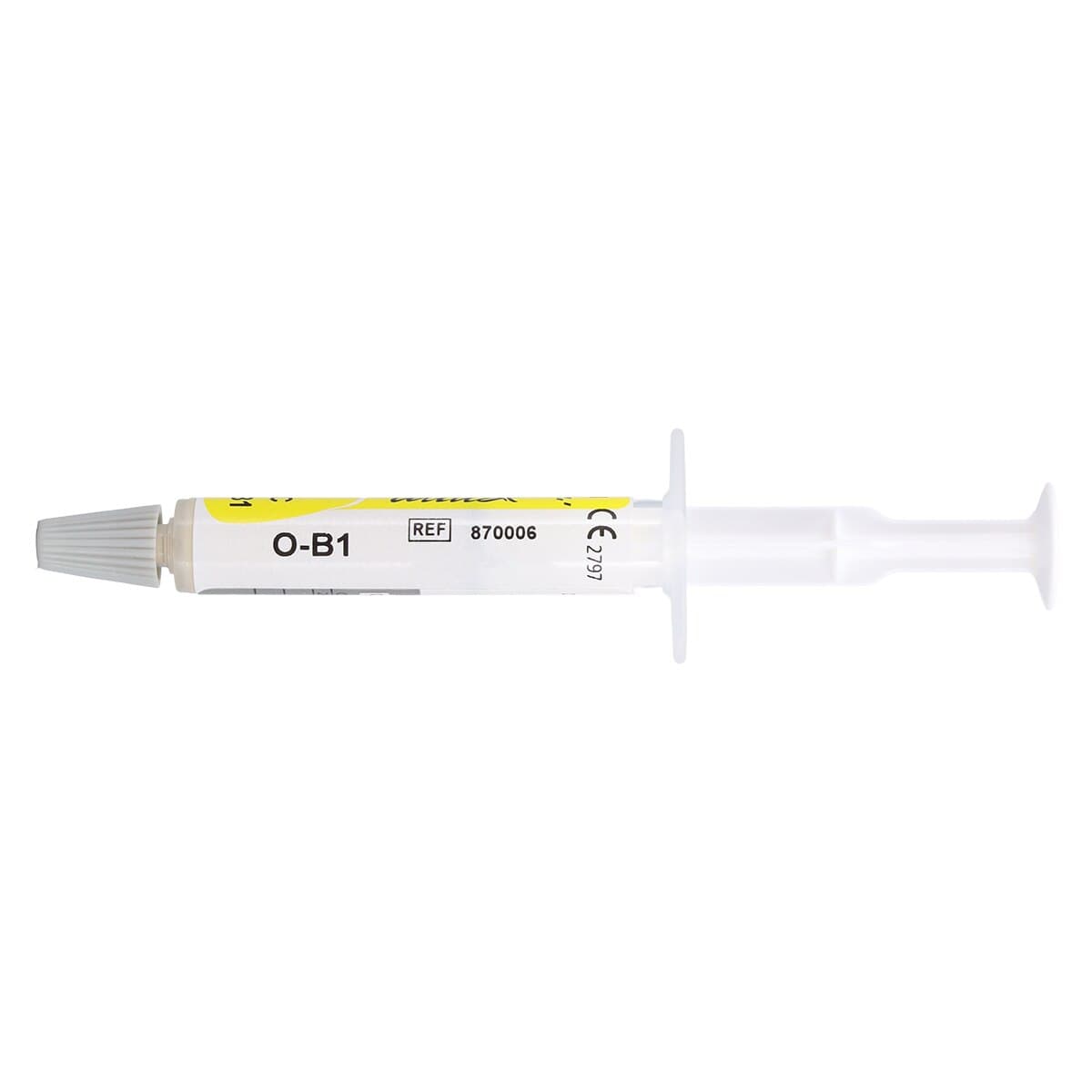 GC Initial MC Paste Opaque Ceramic, Shade OB1, 3g Syringe Refill thumbnail 5
