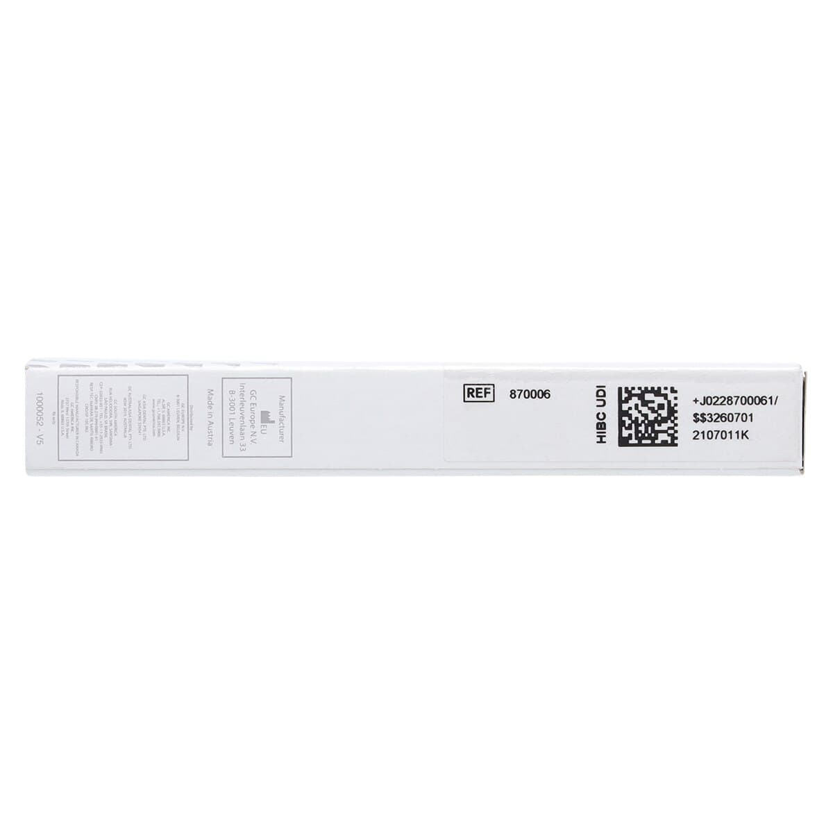 GC Initial MC Paste Opaque Ceramic, Shade OB1, 3g Syringe Refill thumbnail 6