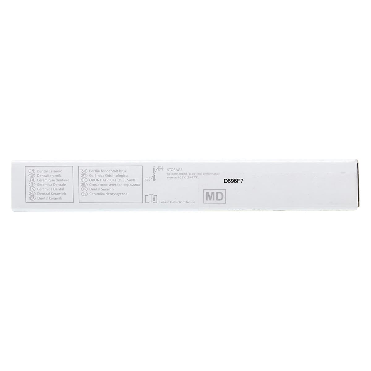 GC Initial MC Paste Opaque Ceramic, Shade OB1, 3g Syringe Refill thumbnail 7