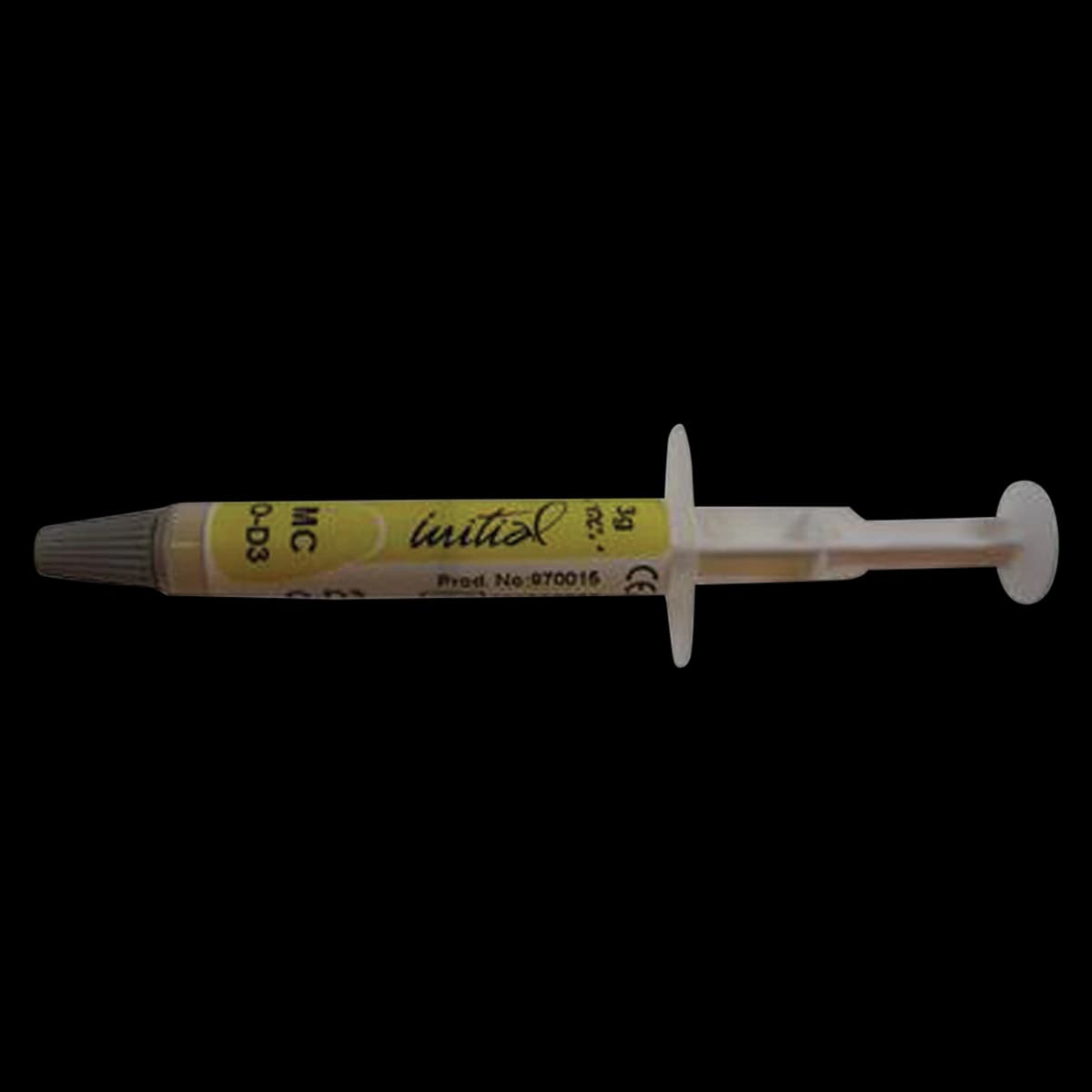 GC Initial MC Paste Opaque Ceramic, Shade OB1, 3g Syringe Refill thumbnail 2
