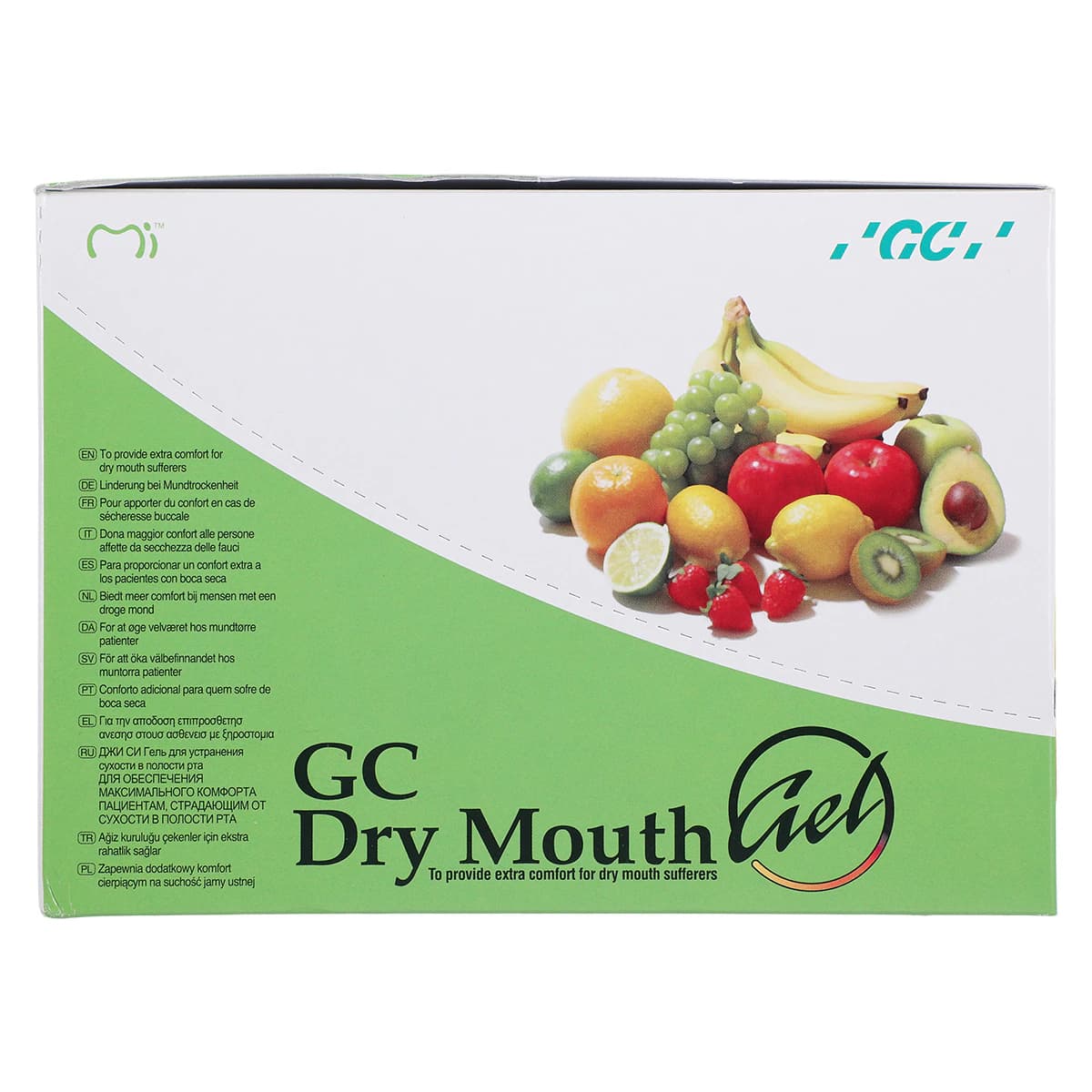GC Dry Mouth Gel, Assorted Flavors, 40 g Tubes, 10/Box, 002526 thumbnail 5