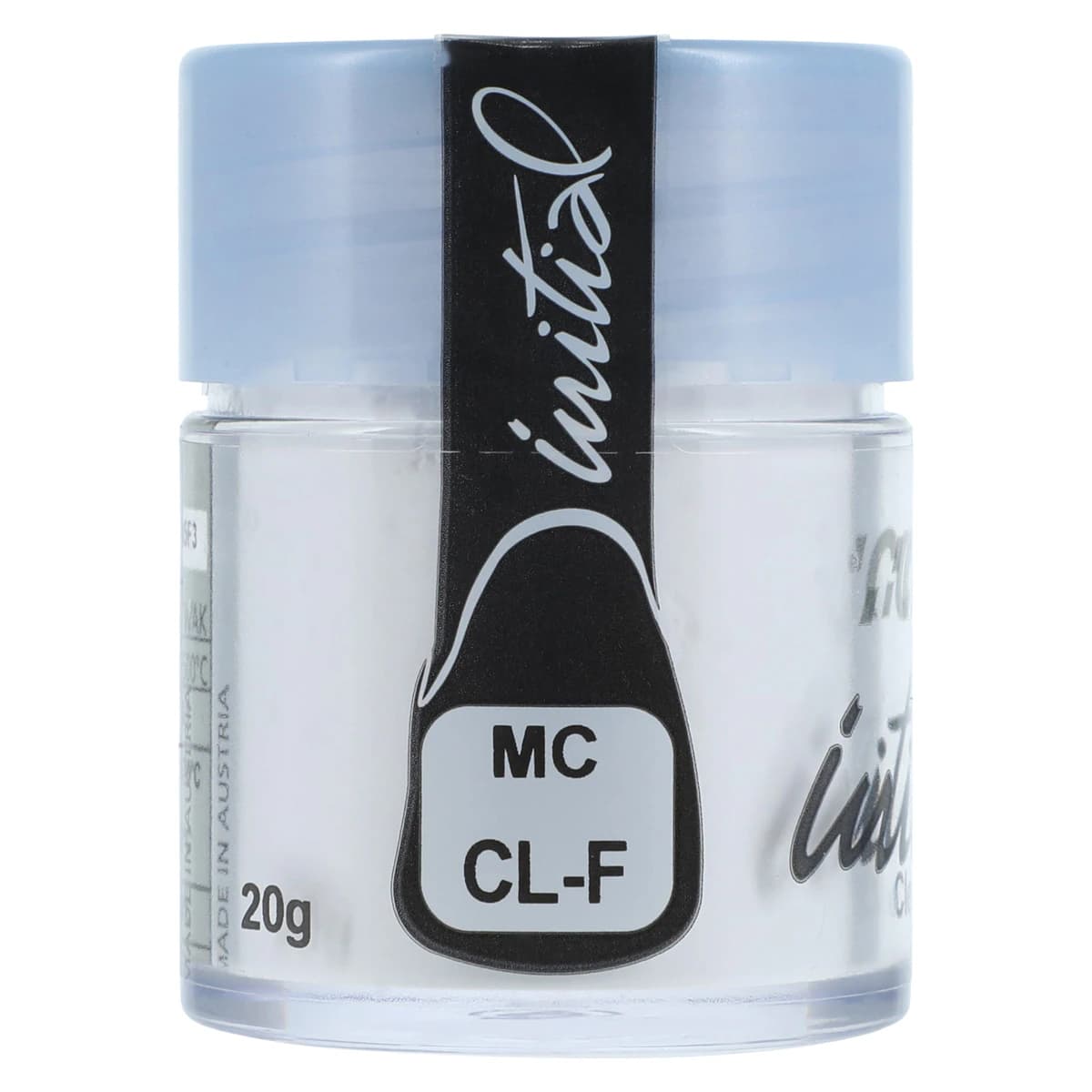 GC Initial MC Clear Fluorescence CL-F Porcelain Powder, 20g Jar thumbnail 2