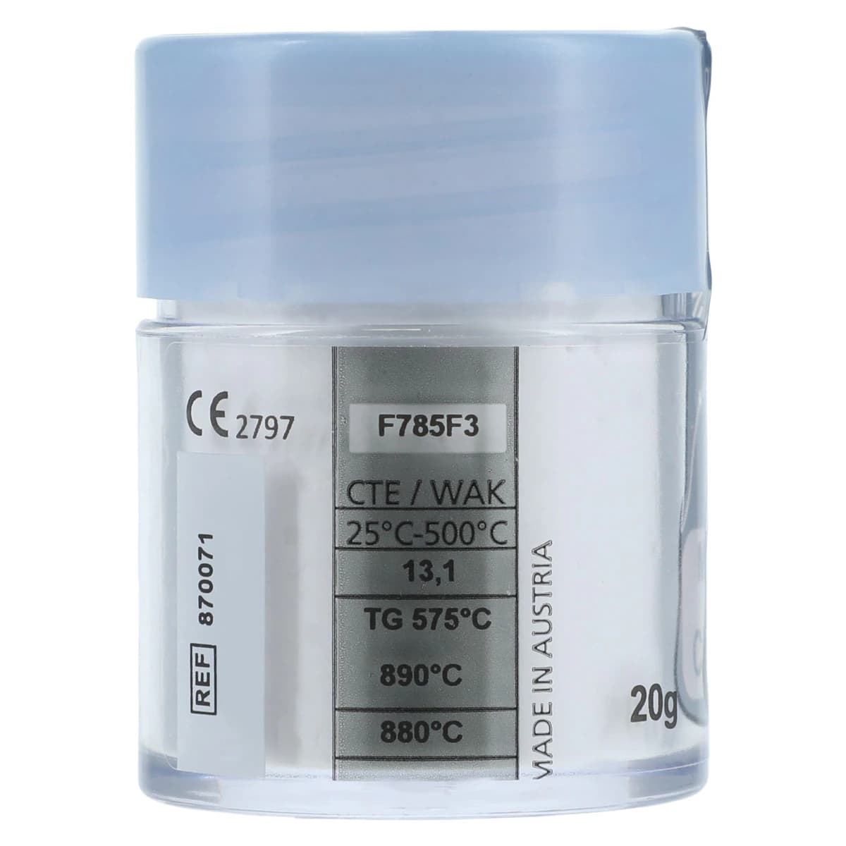 GC Initial MC Clear Fluorescence CL-F Porcelain Powder, 20g Jar thumbnail 4