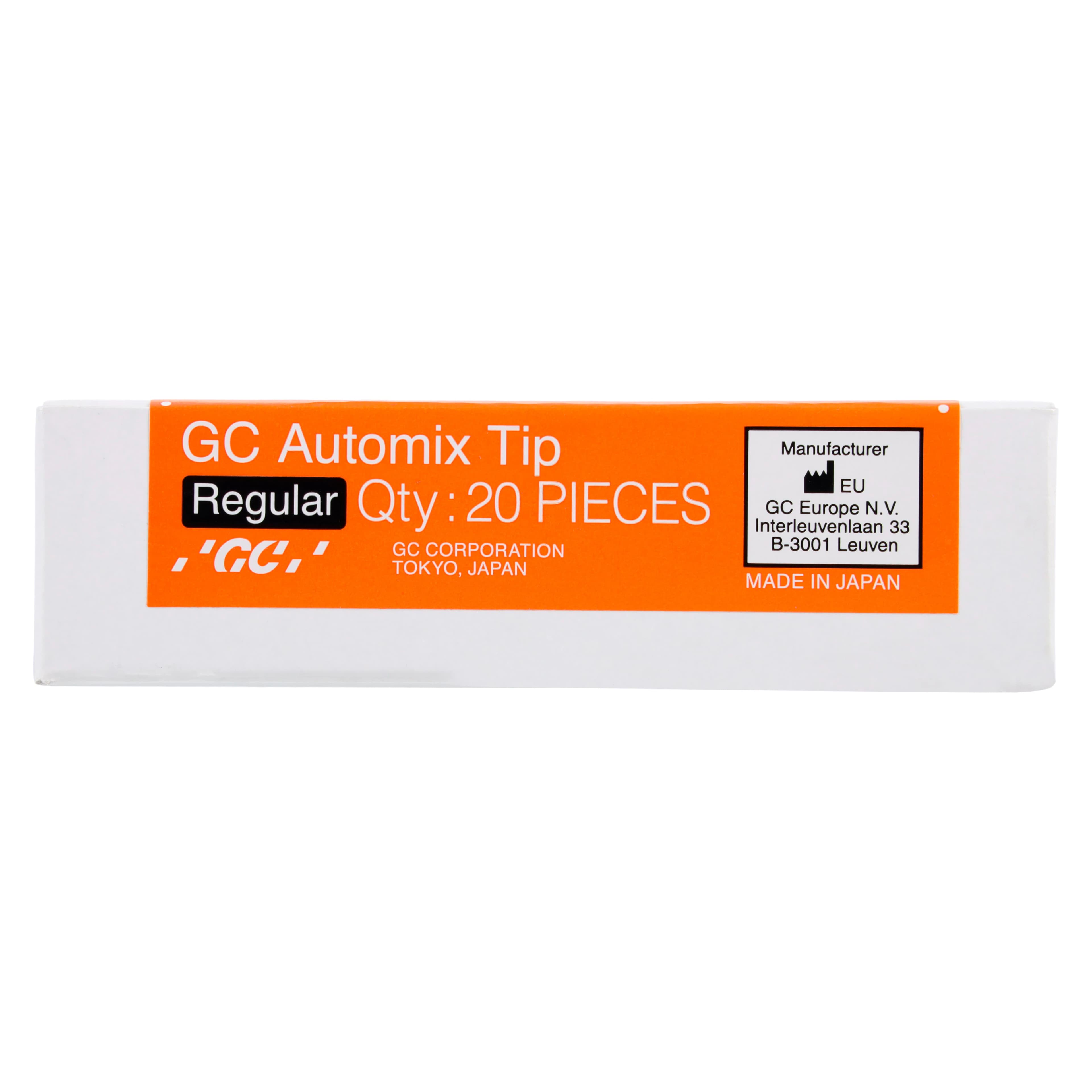 GC America G-CEM LinkAce Automix Tips, Regular, Brown, 20/Pkg, 002902 thumbnail 6