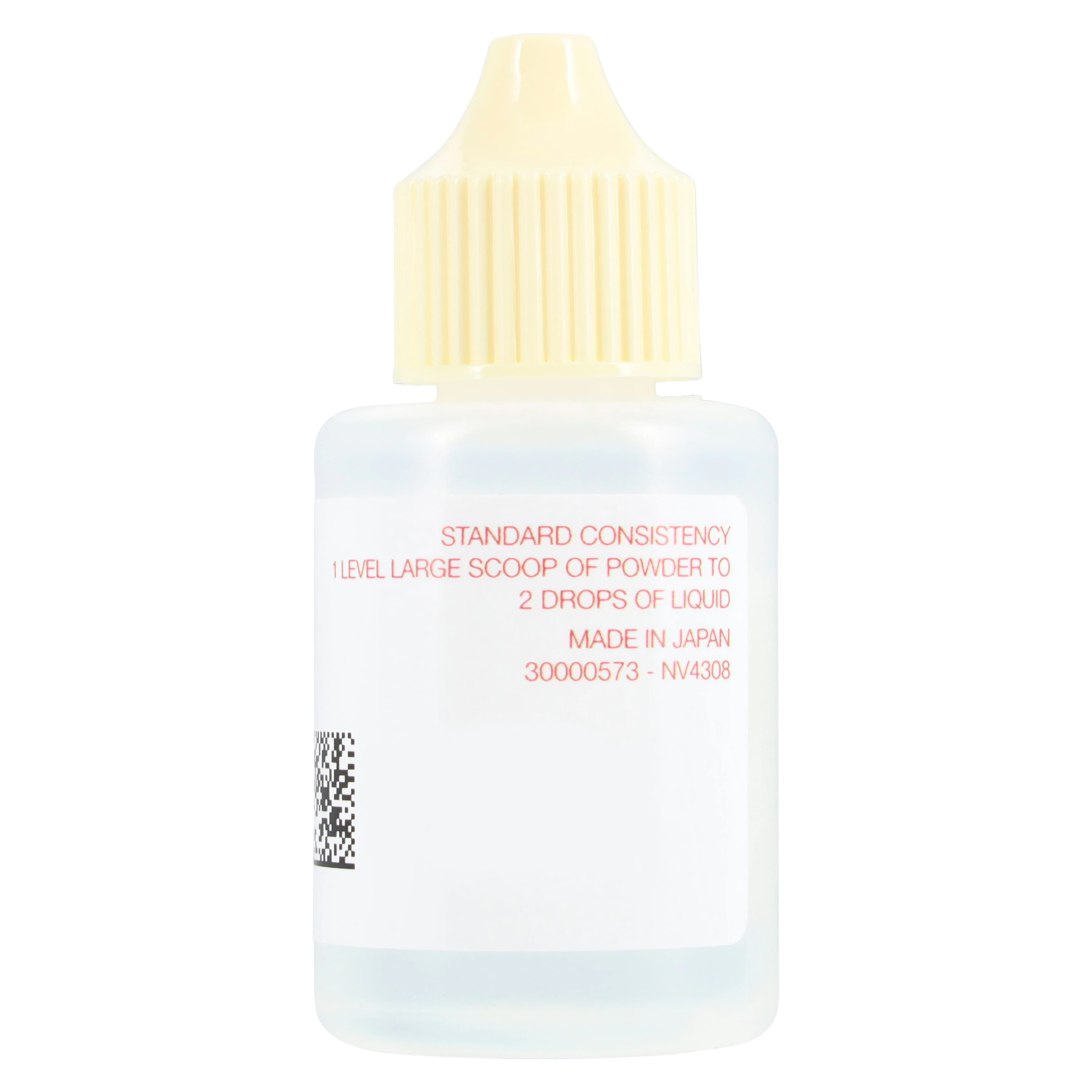 GC Fuji I Glass Ionomer Luting Cement Liquid Refill, 25 g (20 mL) Bottle, 901009 thumbnail 3