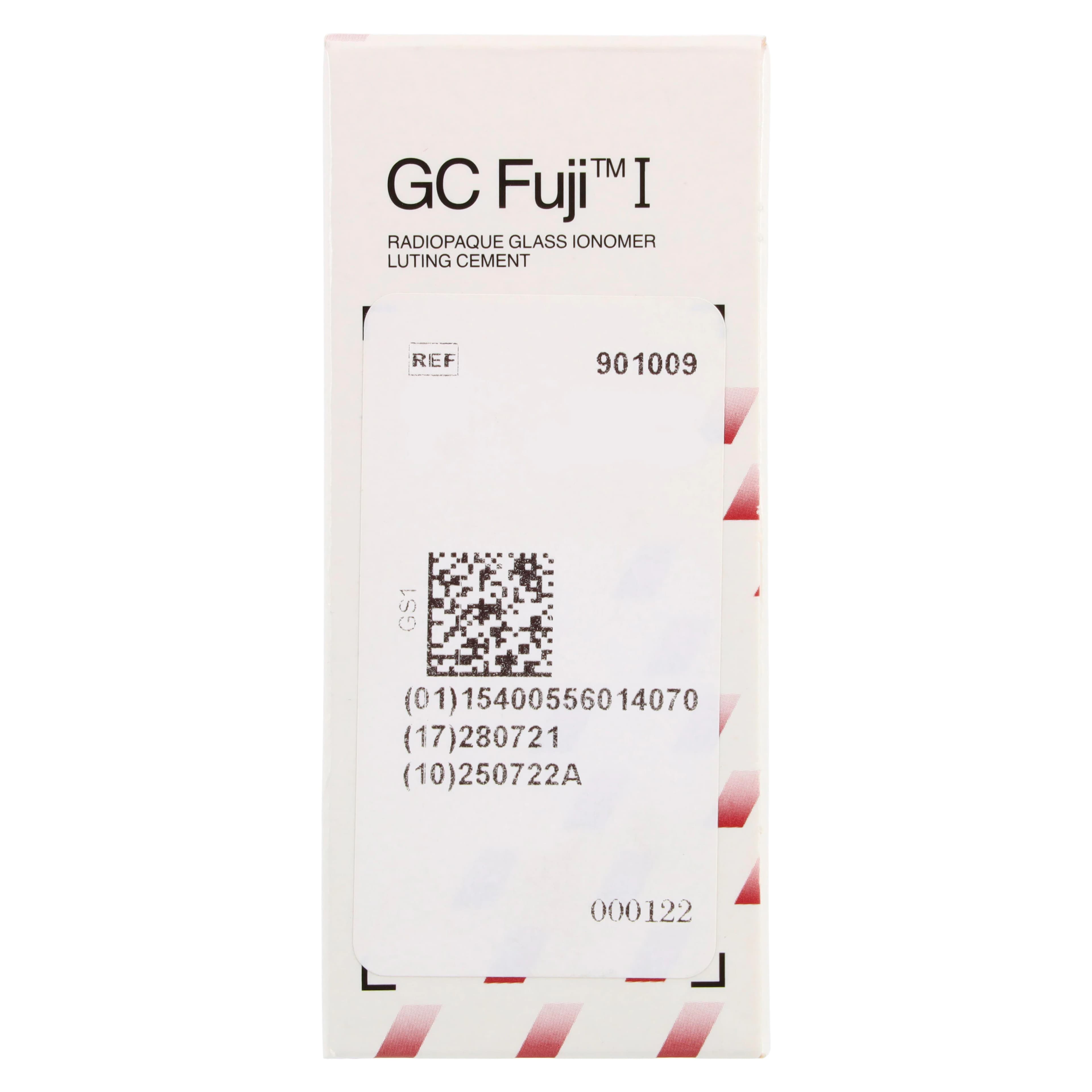 GC Fuji I Glass Ionomer Luting Cement Liquid Refill, 25 g (20 mL) Bottle, 901009 thumbnail 5