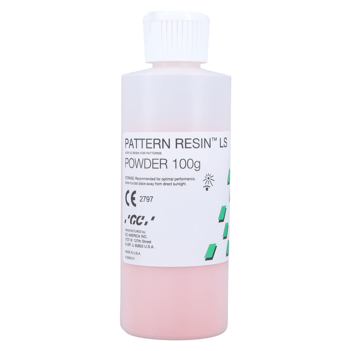 GC America Pattern Resin LS Self-Curing Acrylic Die Material, Powder Refill, 100 g, #335202 thumbnail 2