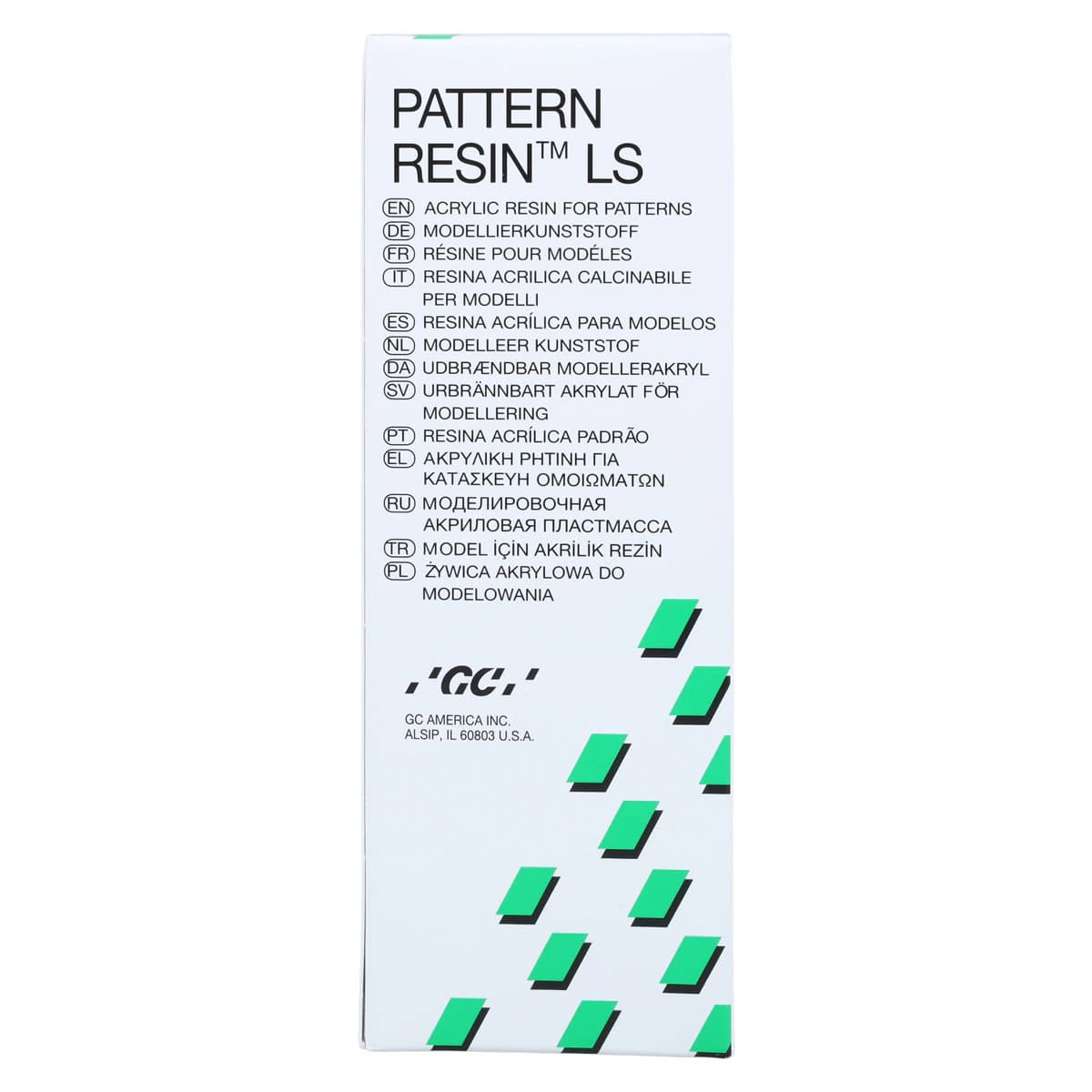 GC America Pattern Resin LS Self-Curing Acrylic Die Material, Powder Refill, 100 g, #335202 thumbnail 3