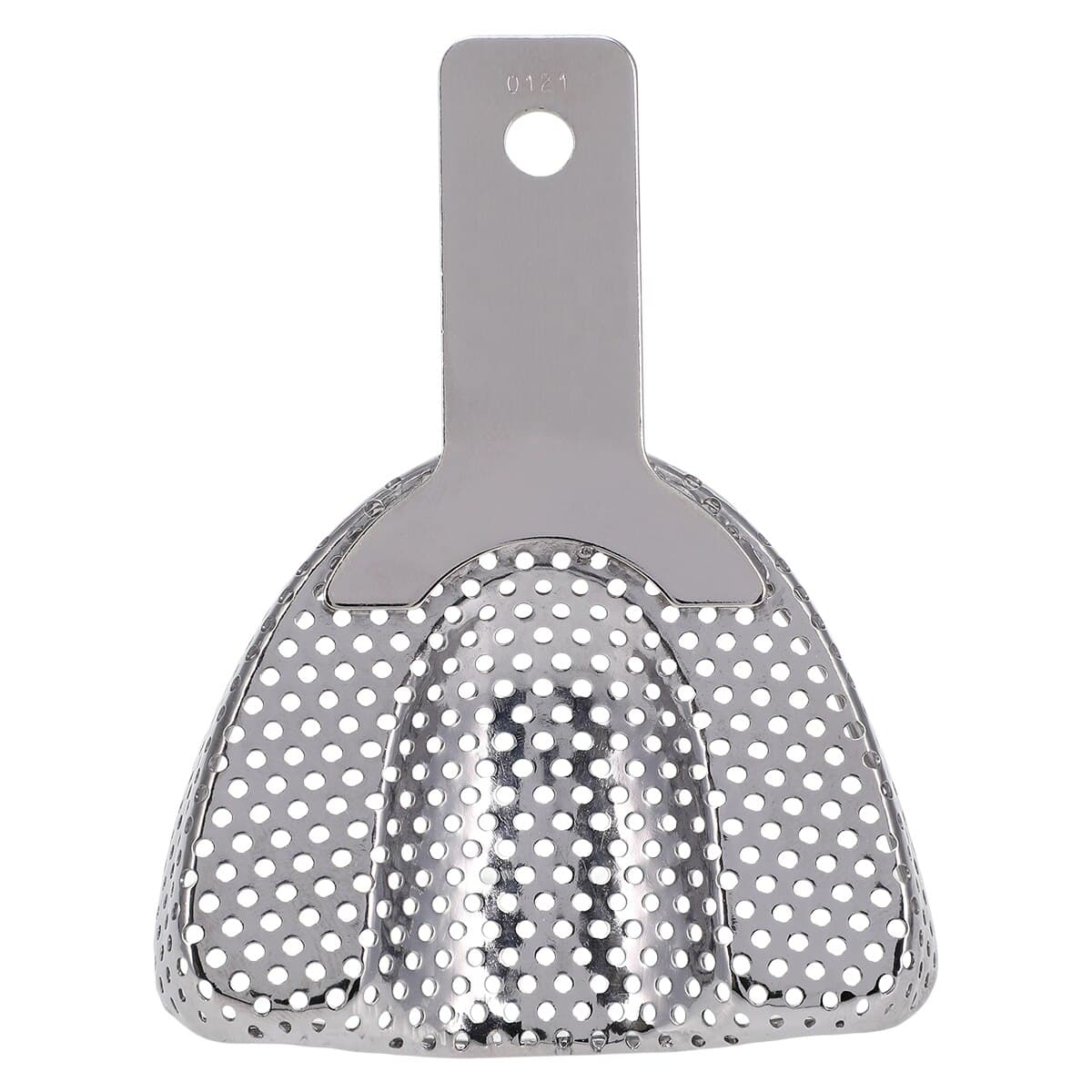 COE Nickel-Plated Perforated Impression Tray, #4 Medium Upper, 1/Pk, 260041 thumbnail 3