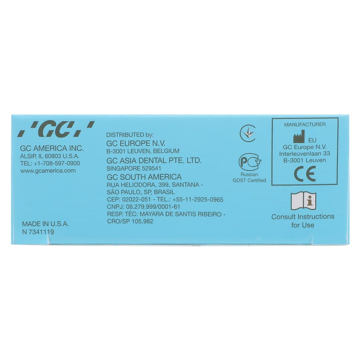 COE Nickel-Plated Perforated Impression Tray, #4 Medium Upper, 1/Pk, 260041 thumbnail 4