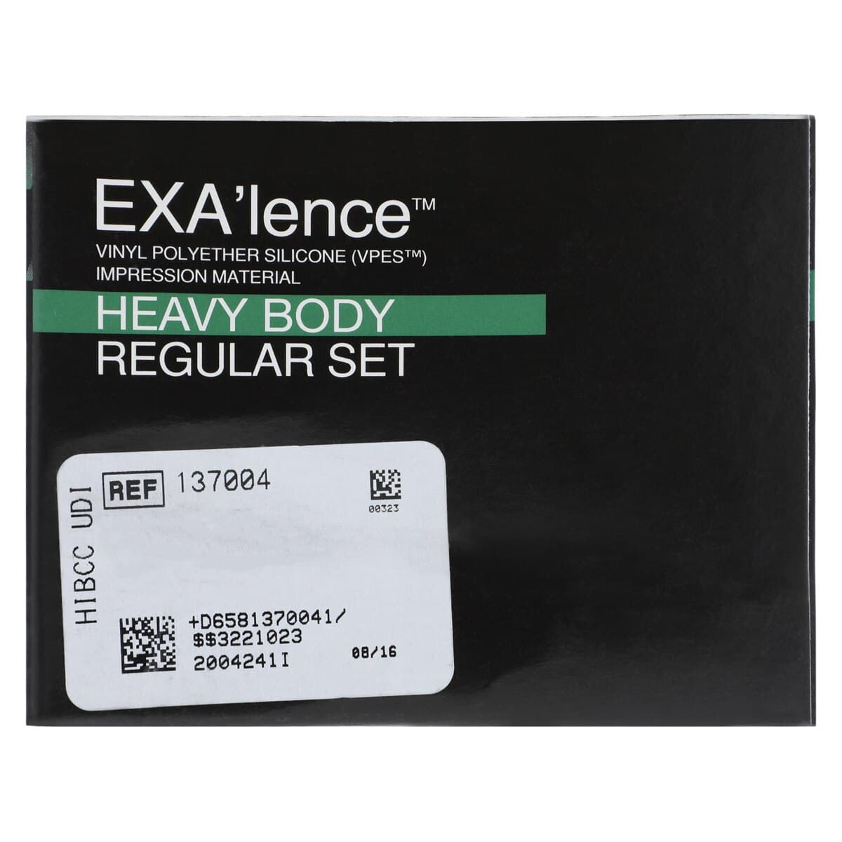 GC America EXA'lence VPES Impression Material Refill, Heavy Body, Regular Set, 48 mL Cartridges, 4/Pkg with 12 Mixing Tips, 137004 thumbnail 4
