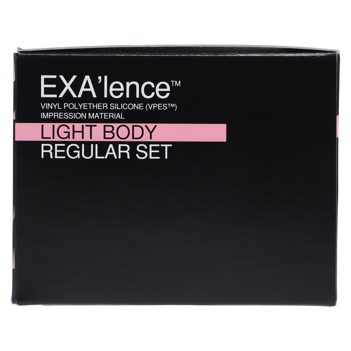 GC America EXA'lence VPES Impression Material Refill, Light Body, Regular Set, 48 mL Cartridges, 4/Pkg with 12 Mixing Tips, Pink, 137334 thumbnail 3