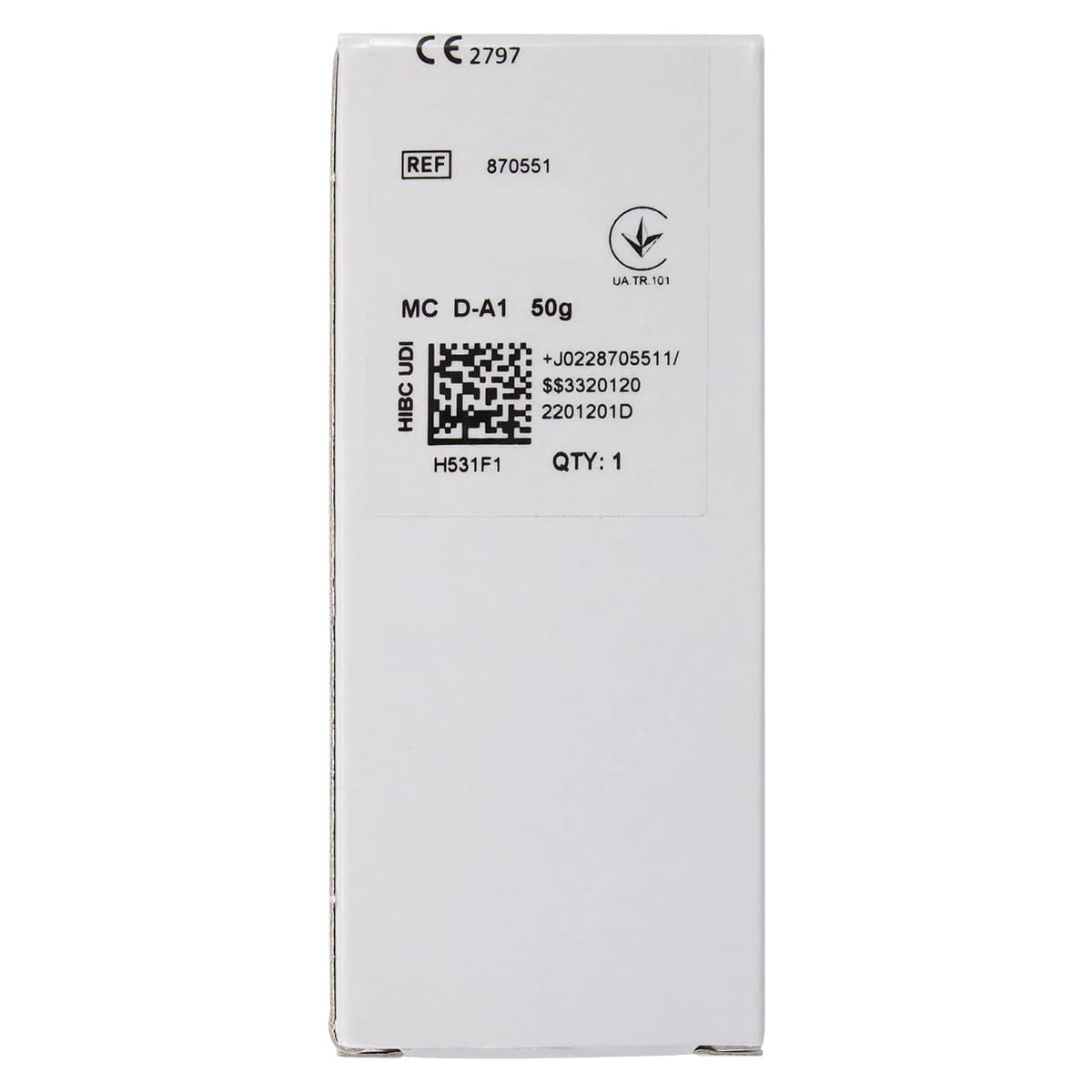 GC Initial MC Dentin Ceramic, Shade DA1, 50 g thumbnail 7