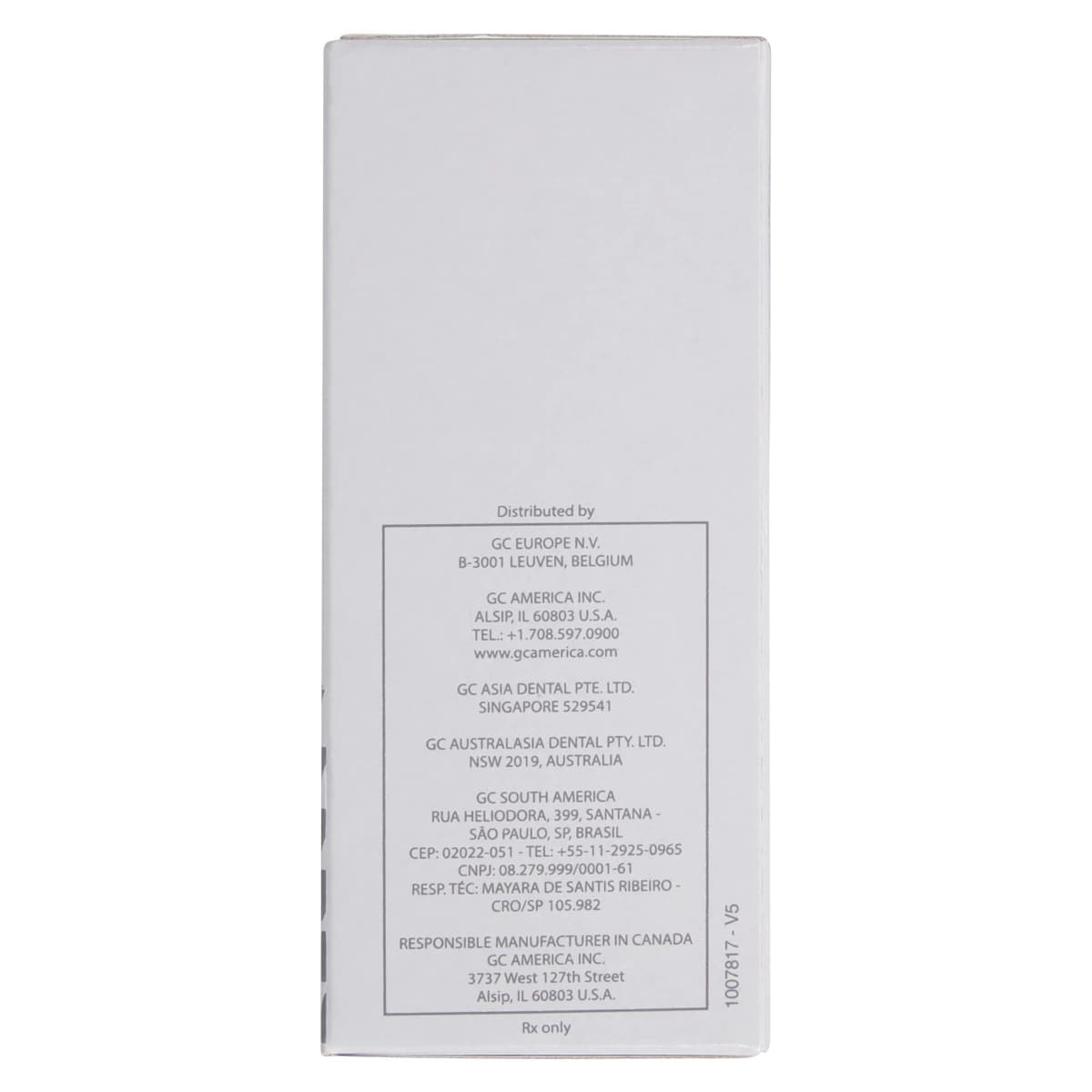 GC Initial MC Dentin Ceramic, Shade DA1, 50 g thumbnail 8