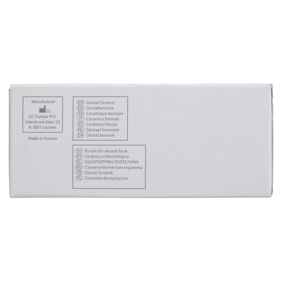 GC Initial MC Dentin Ceramic, Shade DA1, 50 g thumbnail 9