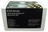 GC America EXA'lence Intro Kit, Regular Set, Heavy/Light/Extra Light Body, 48ml, VPES Impression Material, 137402 - EXALENCE INTRO KIT REG. SET HEAVY/LIGHT/XLIGHT - Image 1