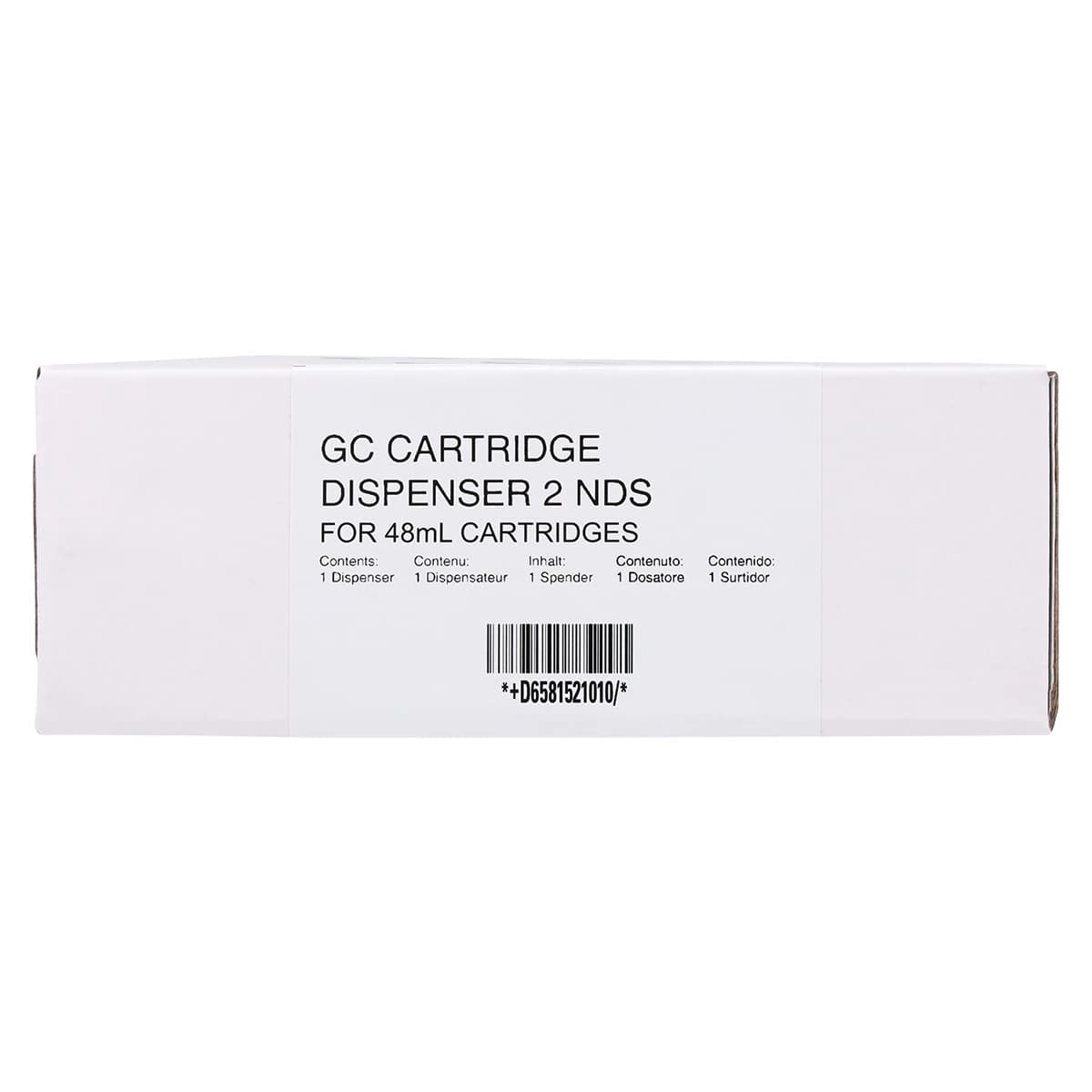 GC NDS Cartridge Dispenser II, 48 mL, 1/Pk, 152101 thumbnail 6