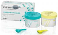EXA'lence VPES Impression Material Putty Standard Pack, 278 mL Base & 278 mL Catalyst, 1/Pk, 137805 - EXA'lence PUTTY - Standard Package GC America 137805 - Image 1