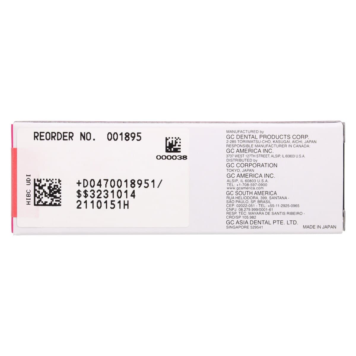Gradia Gum Opaque Light-Cure Gingival Composite, Shade G21, 2.9 mL Syringe Refill, 001895 thumbnail 5