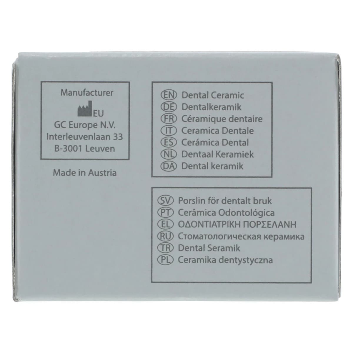 GC Initial MC Dentin Refill, Shade DC3, 20 g Syringe thumbnail 7