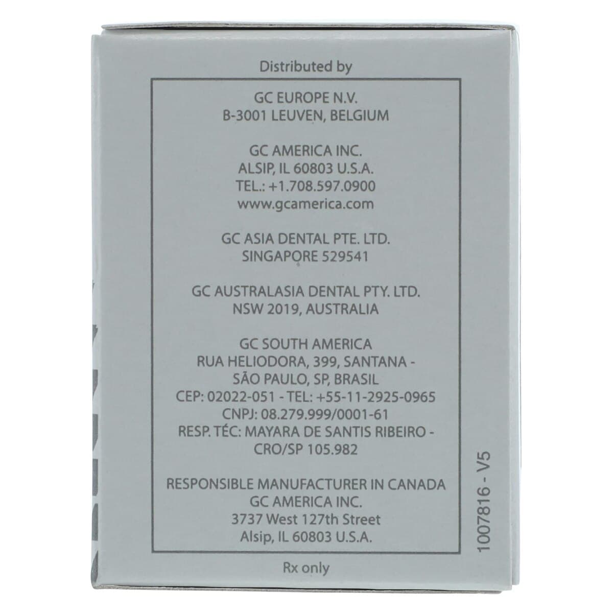 GC Initial MC Dentin Refill, Shade DC3, 20 g Syringe thumbnail 8