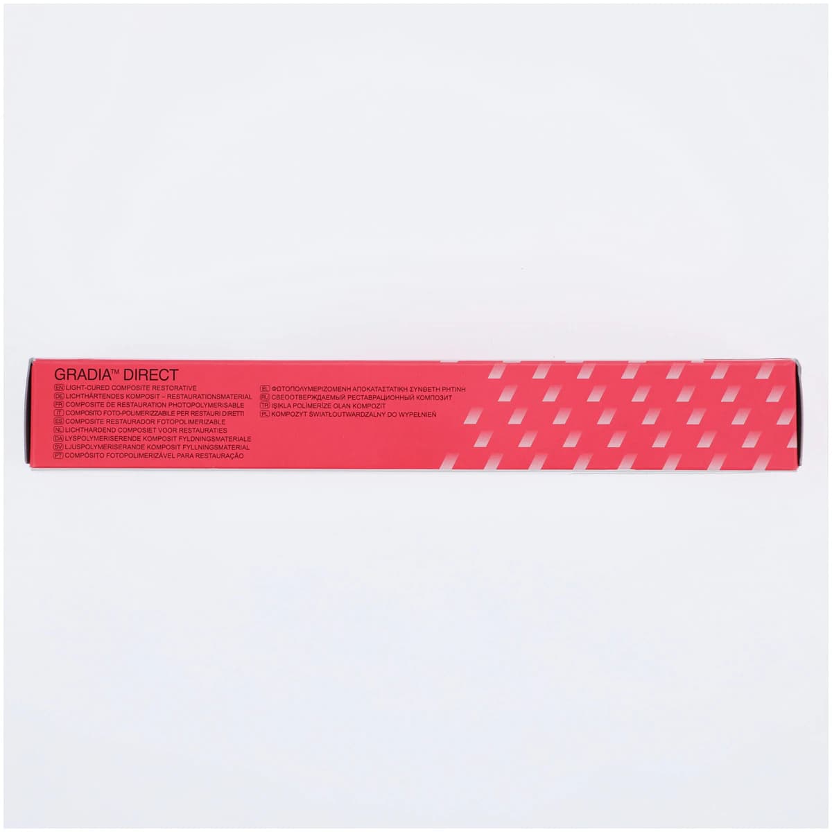 GC America Gradia Direct Microfilled Hybrid Resin Composite Syringe Refill, Shade A3, 2.7 mL, 1/Pk, #001990 thumbnail 3