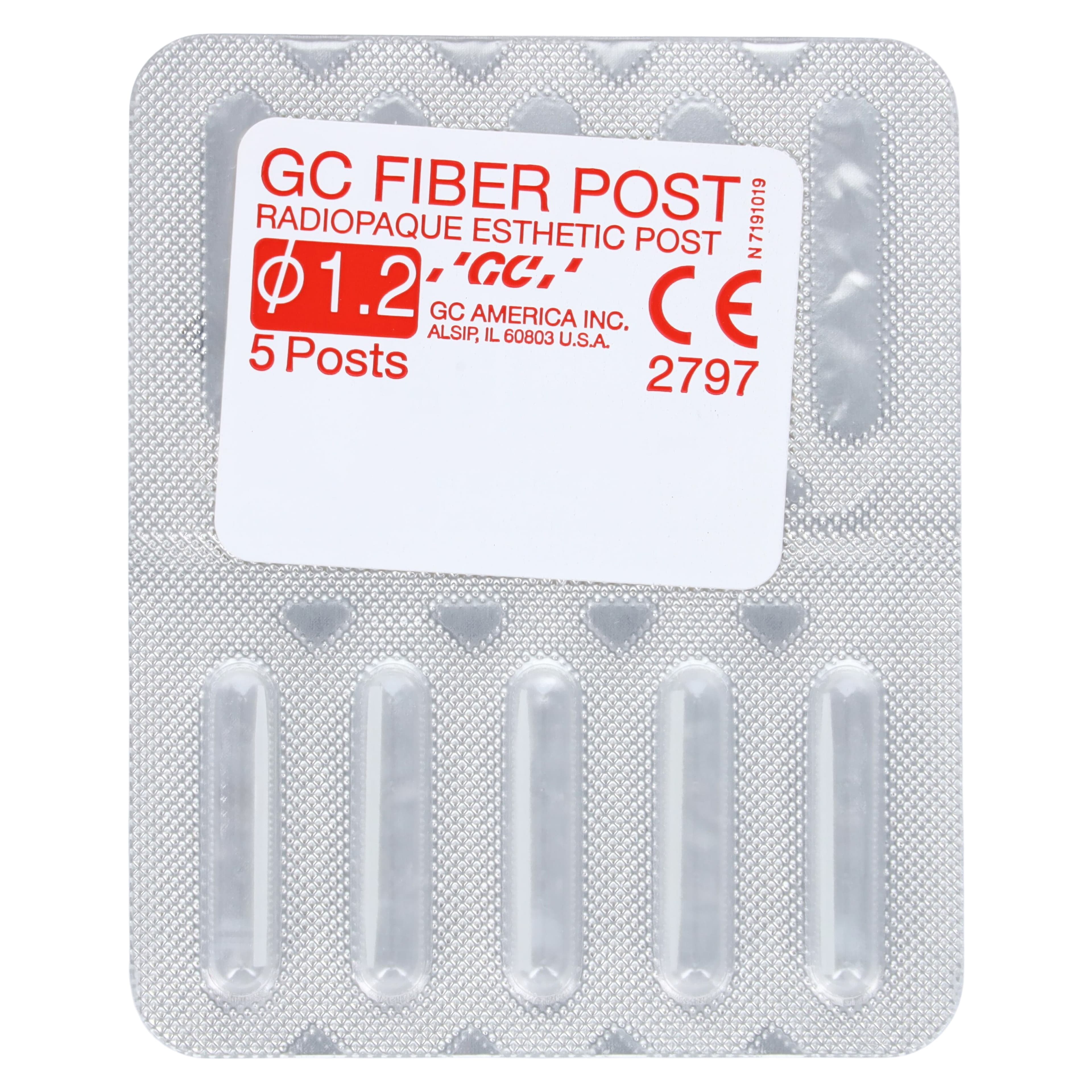 GC Fiber Post Refill, 1.2 mm, 10/Pkg, 400004 thumbnail 2