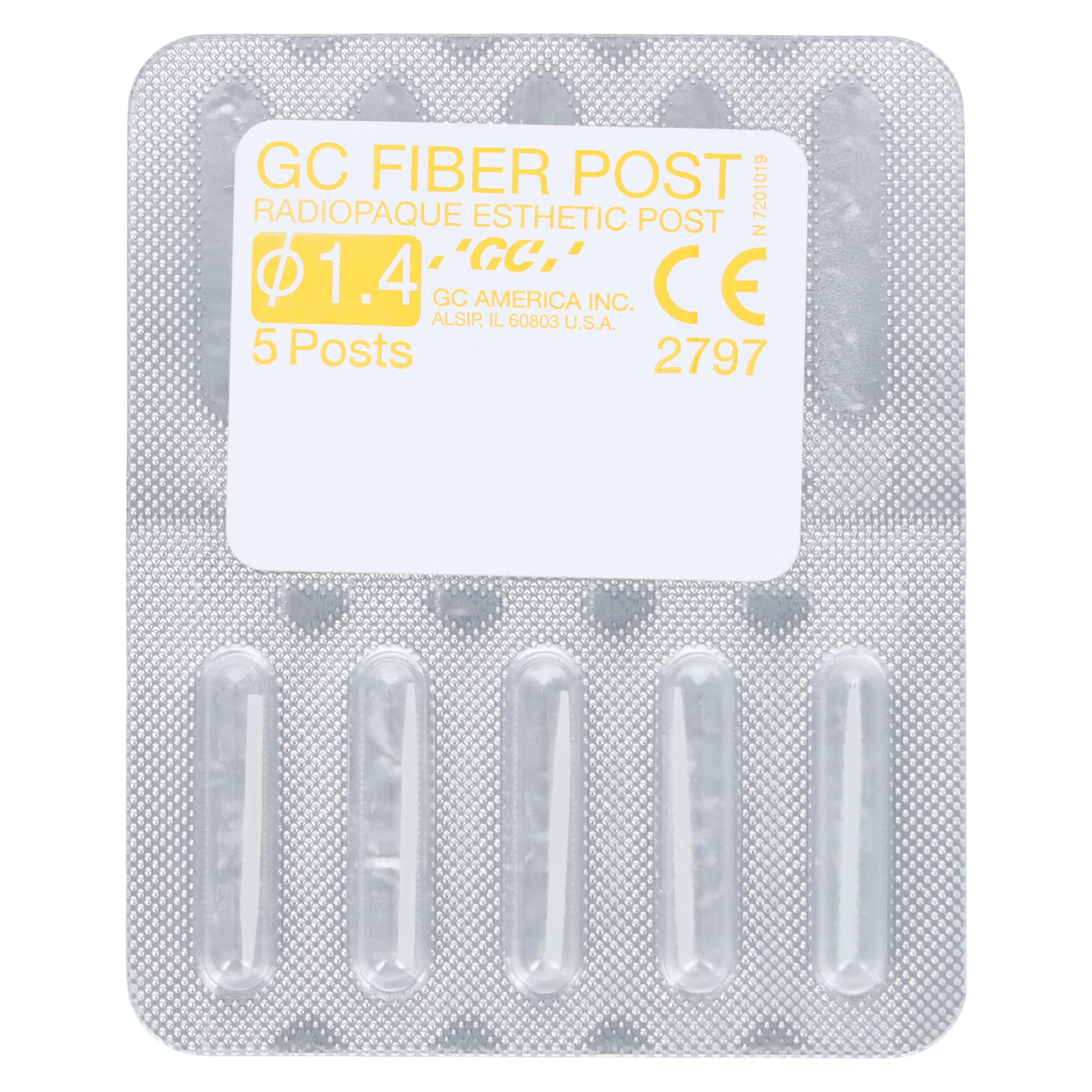 GC Fiber Post Refill, 1.4 mm, 10/Pkg, 400005 thumbnail 2