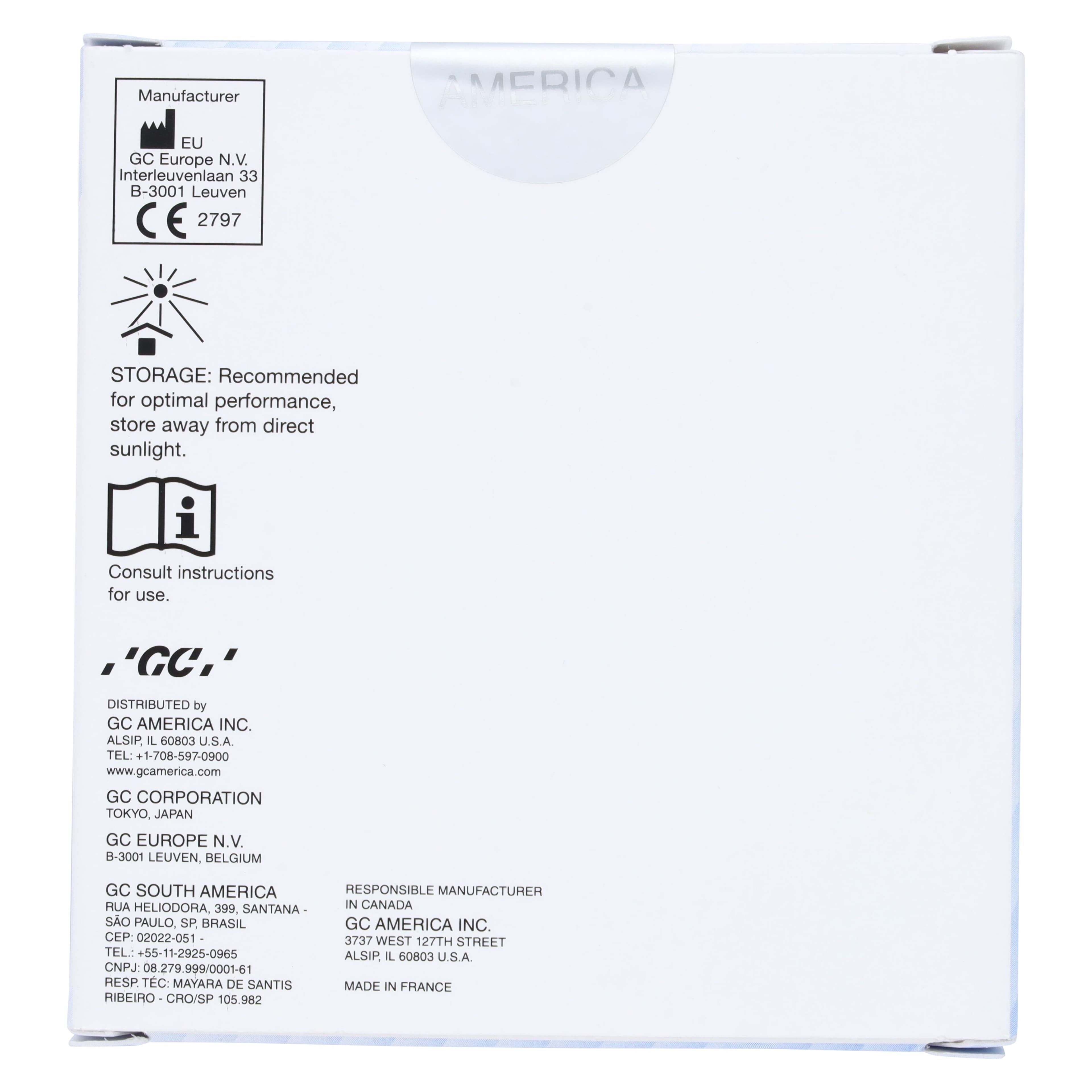 GC Fiber Post Refill, 1.4 mm, 10/Pkg, 400005 thumbnail 3