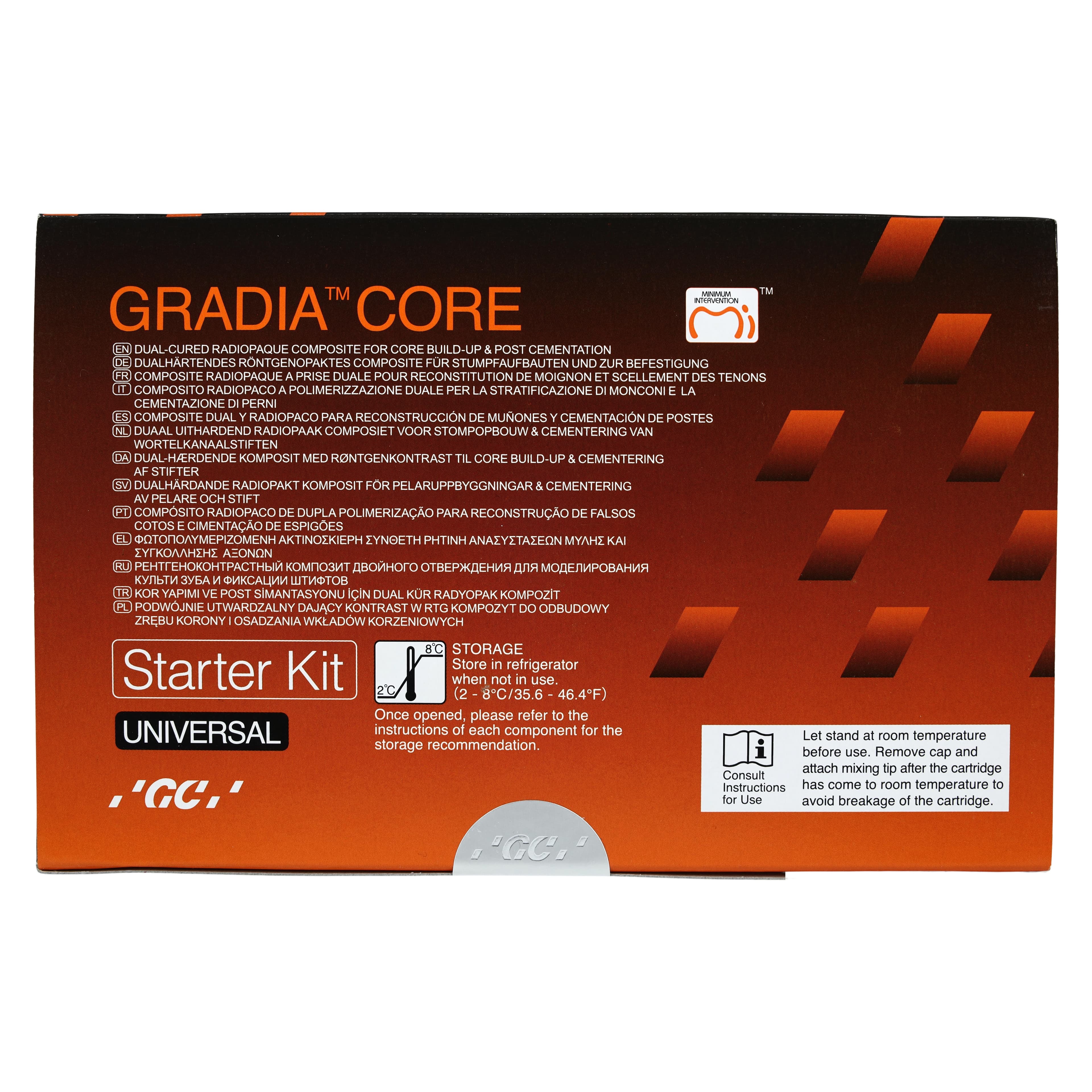 GC America Gradia Core & Fiber Post System Kit, 400011 (Exp Nov 2026) thumbnail 3