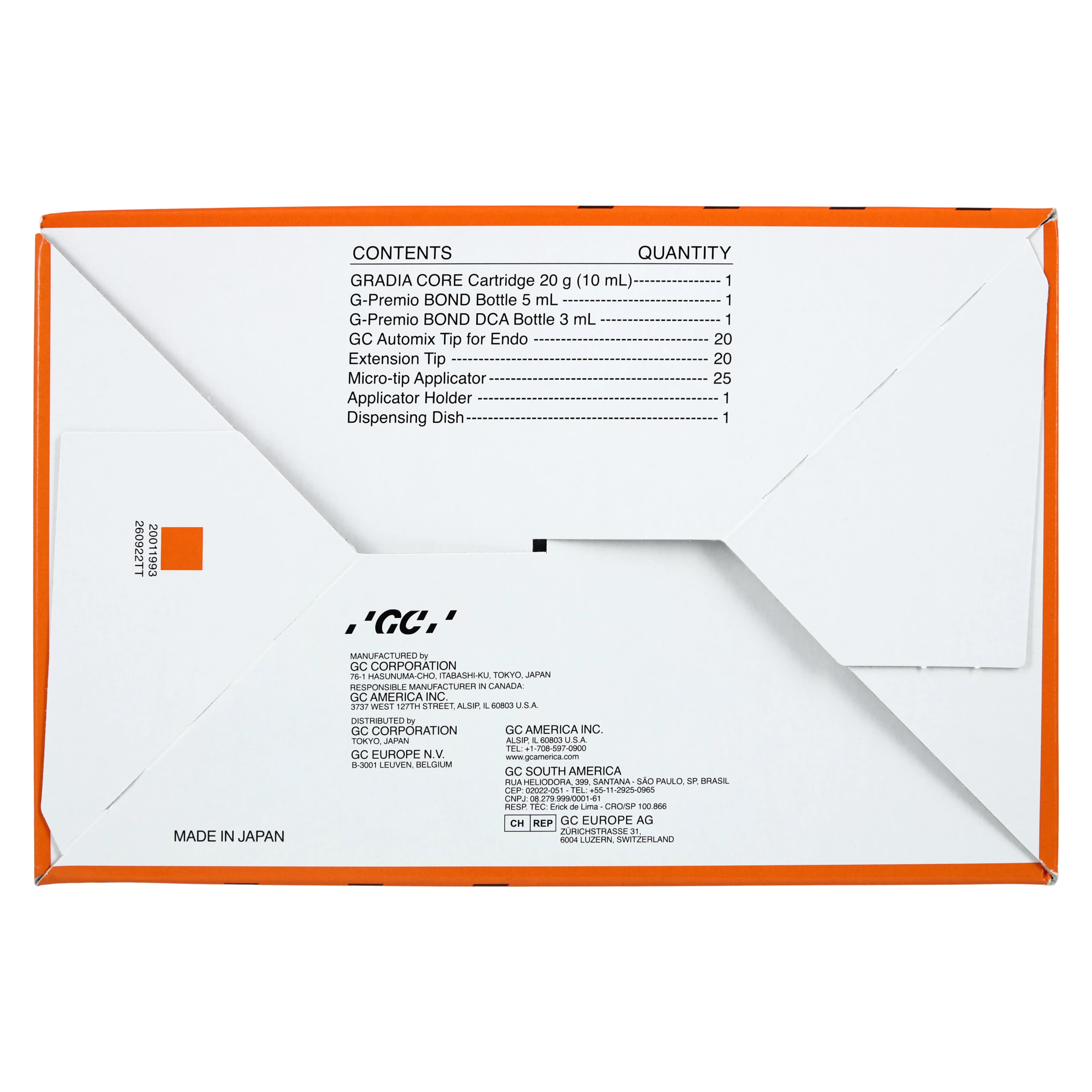 GC America Gradia Core & Fiber Post System Kit, 400011 (Exp Nov 2026) thumbnail 4