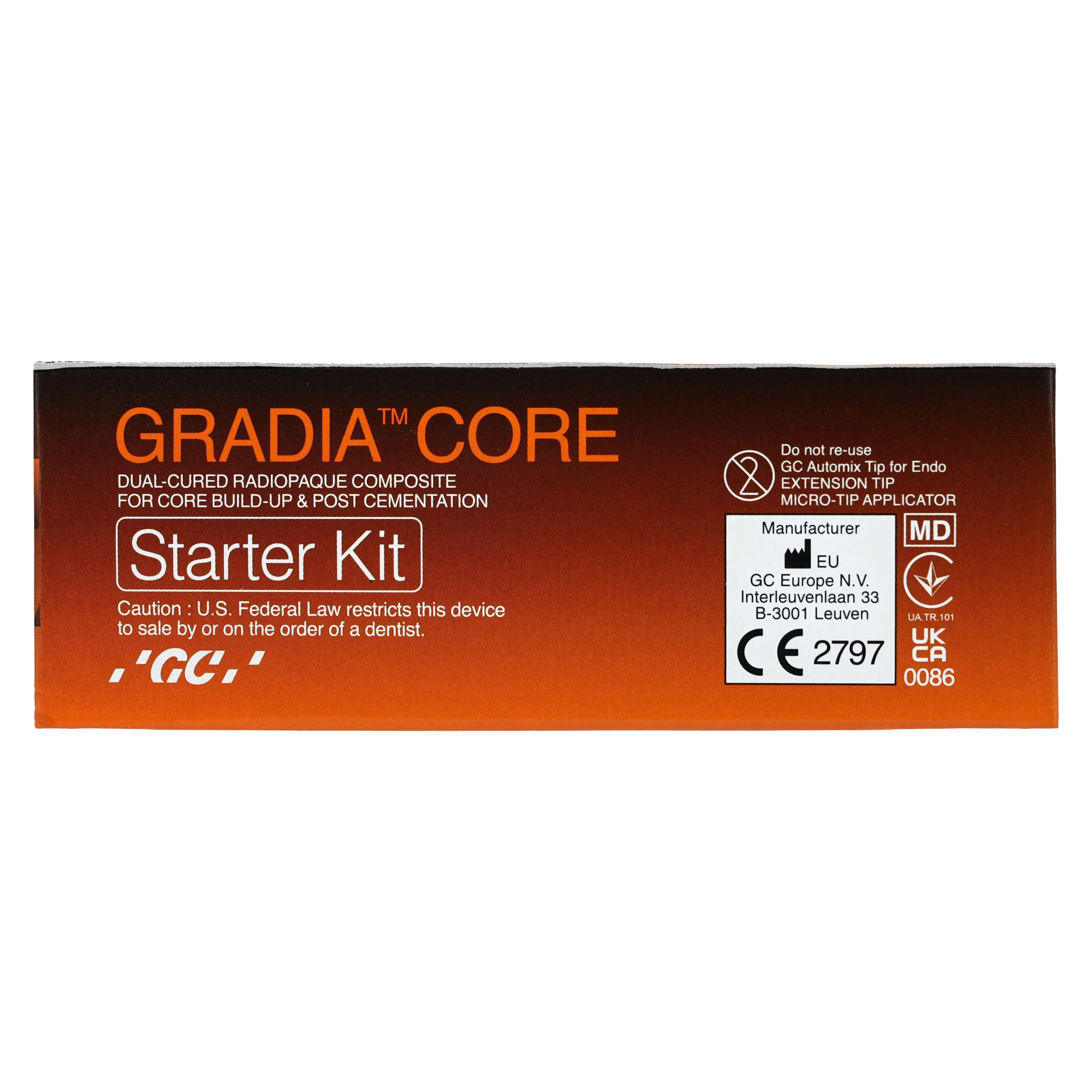 GC America Gradia Core & Fiber Post System Kit, 400011 (Exp Nov 2026) thumbnail 6