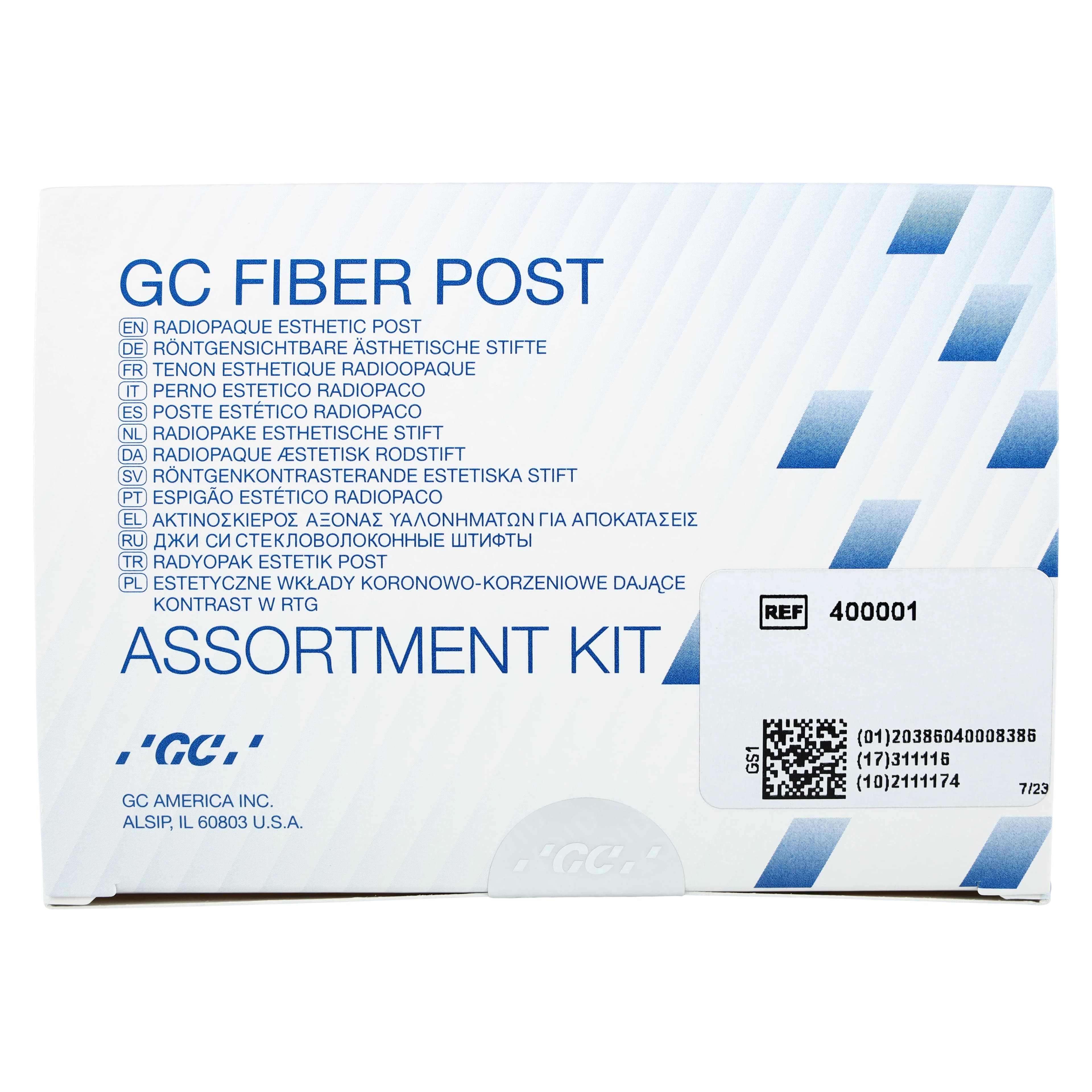 GC America Gradia Core & Fiber Post System Kit, 400011 (Exp Nov 2026) thumbnail 7