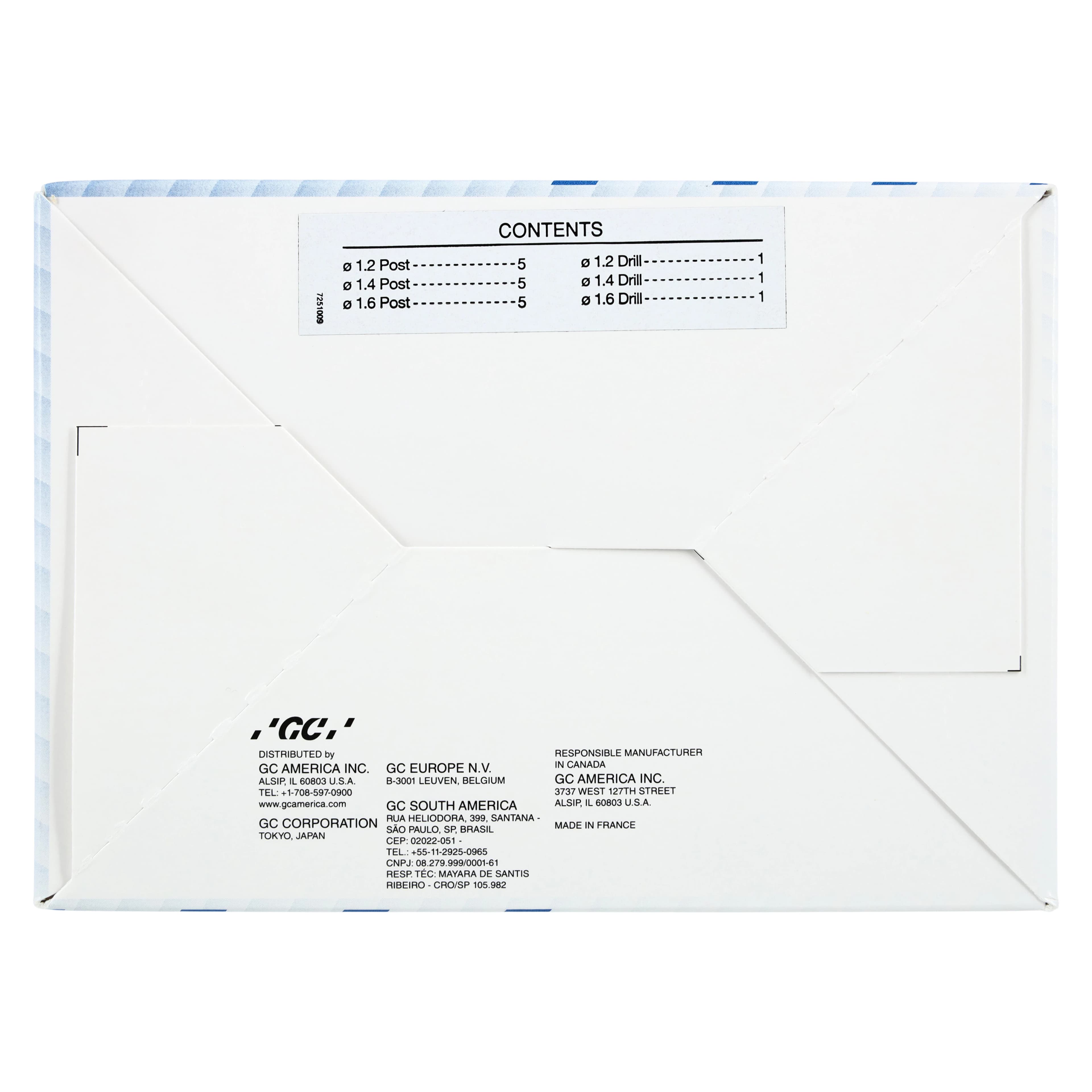 GC America Gradia Core & Fiber Post System Kit, 400011 (Exp Nov 2026) thumbnail 8